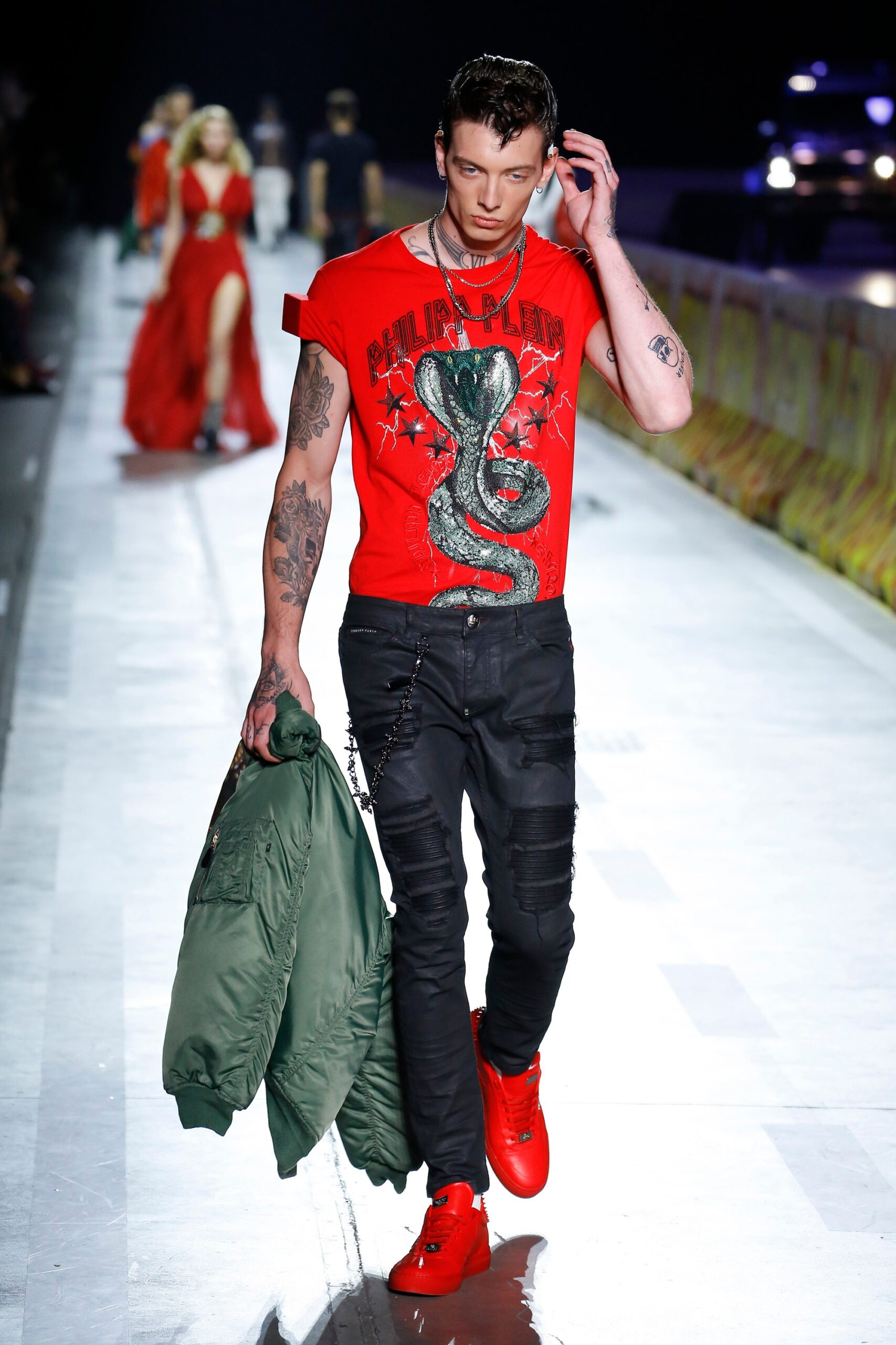 Philipp Plein S/S 18 Menswear Look 6