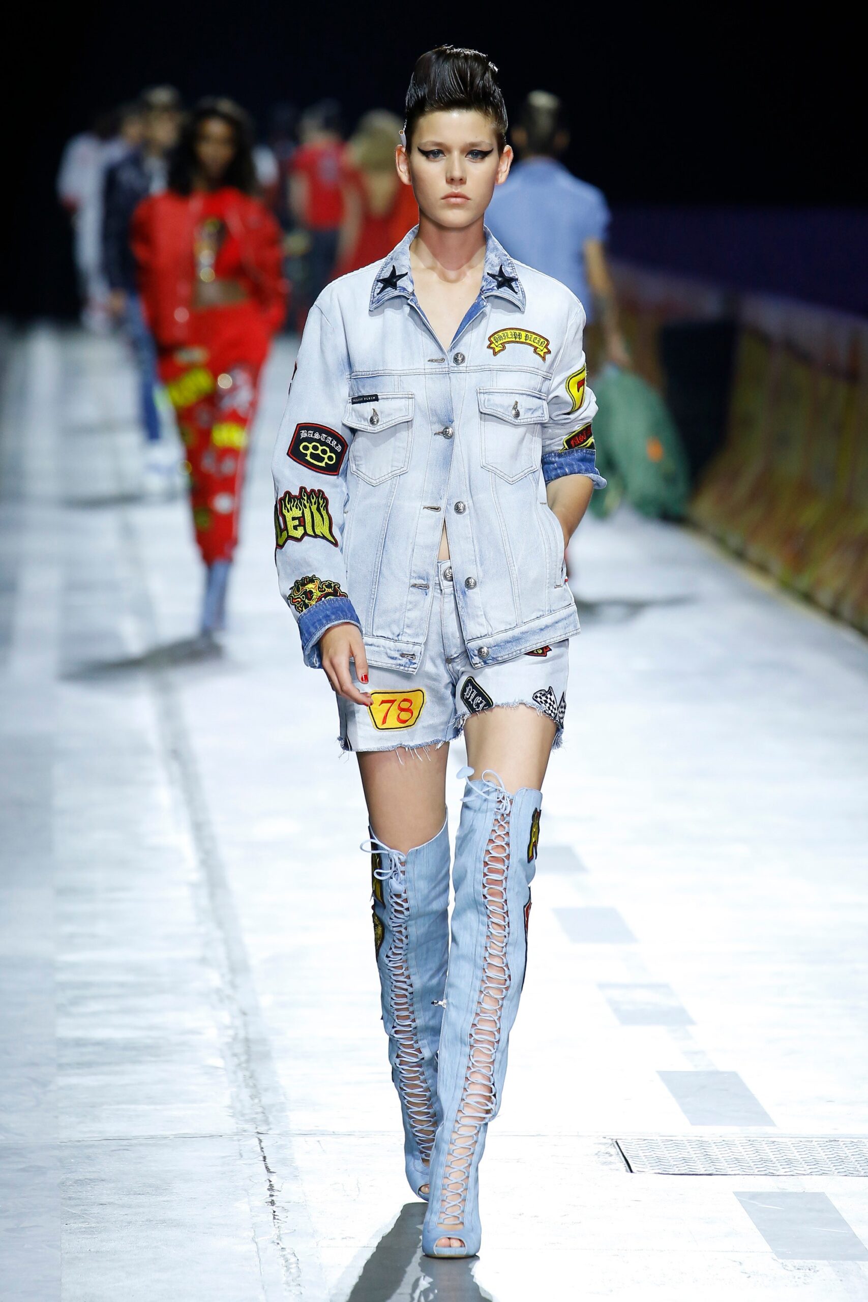 Philipp Plein S/S 18 Menswear Look 7