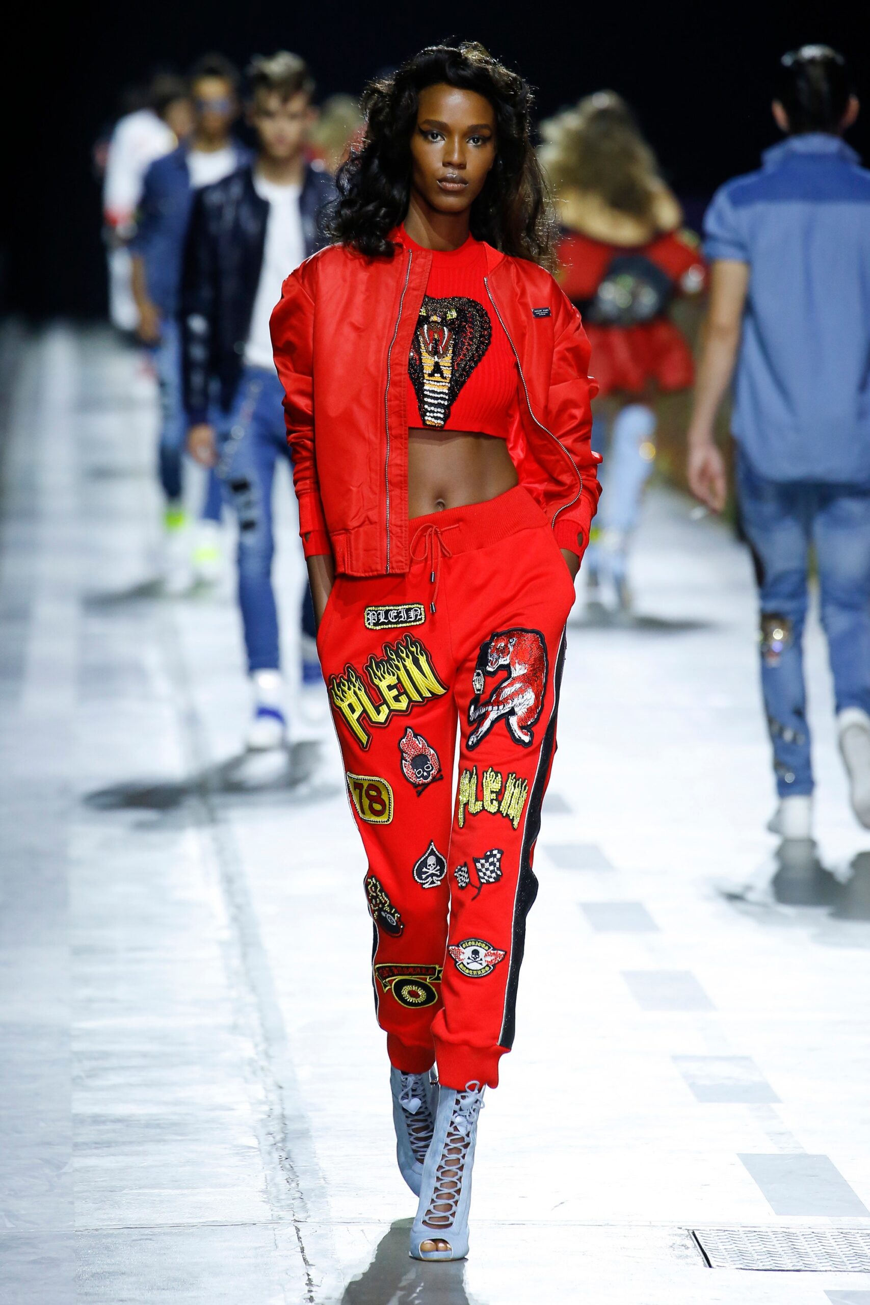 Philipp Plein S/S 18 Menswear Look 8
