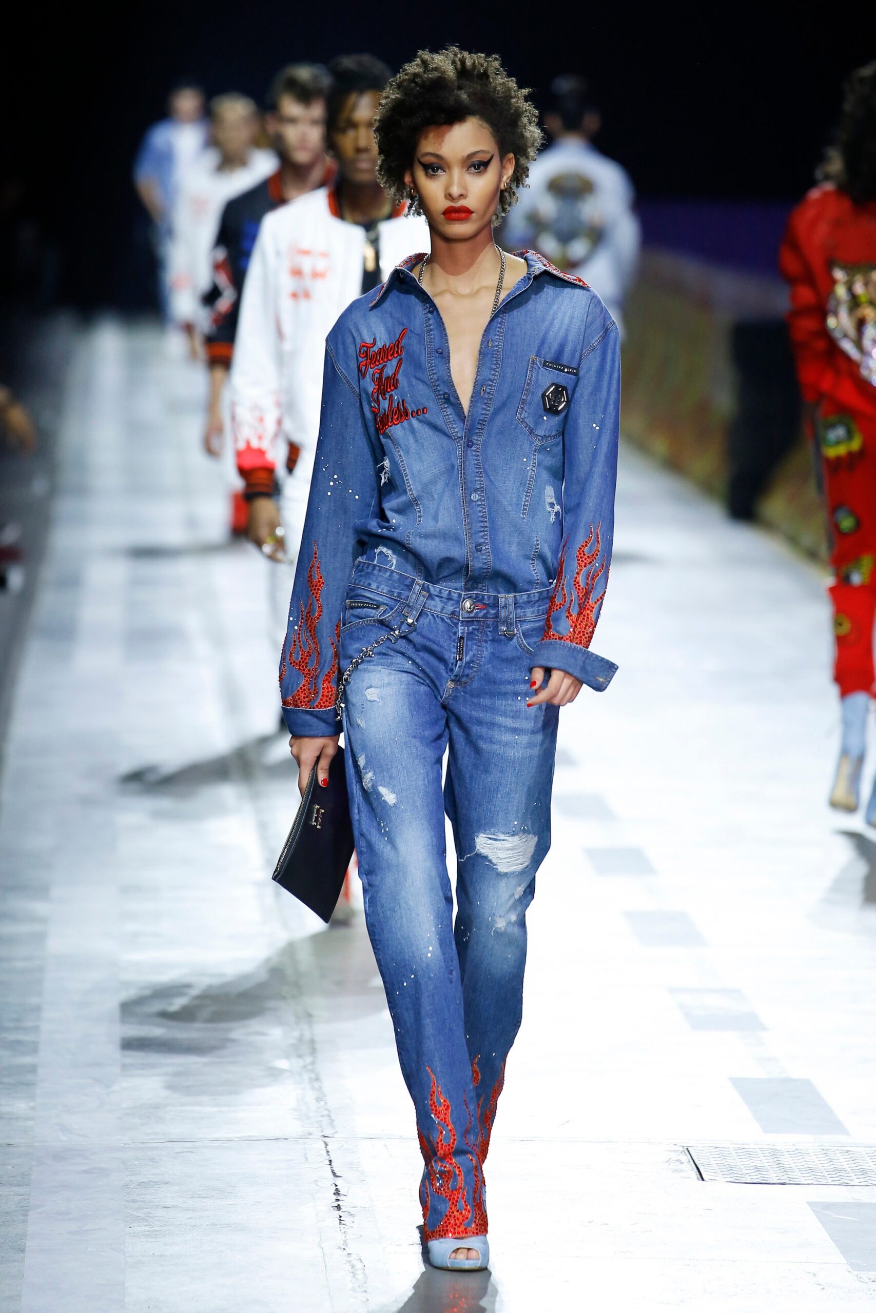 Philipp Plein S/S 18 Menswear Look 9