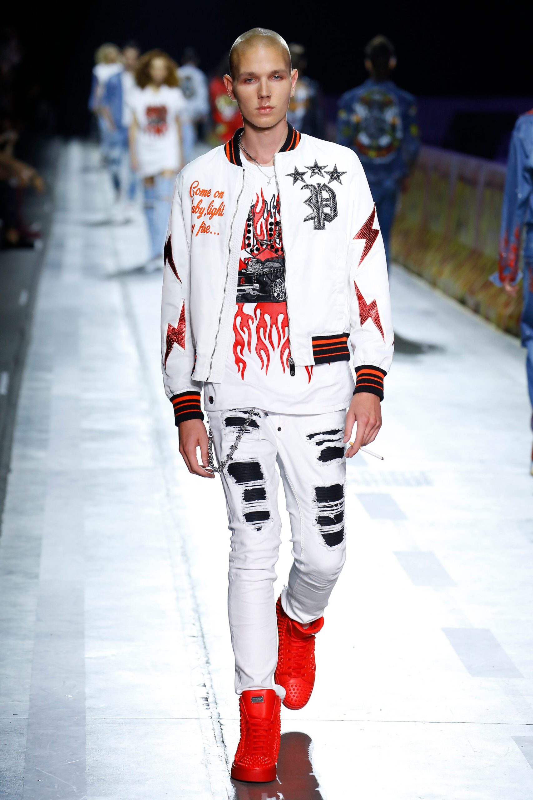Philipp Plein S/S 18 Menswear Look 10
