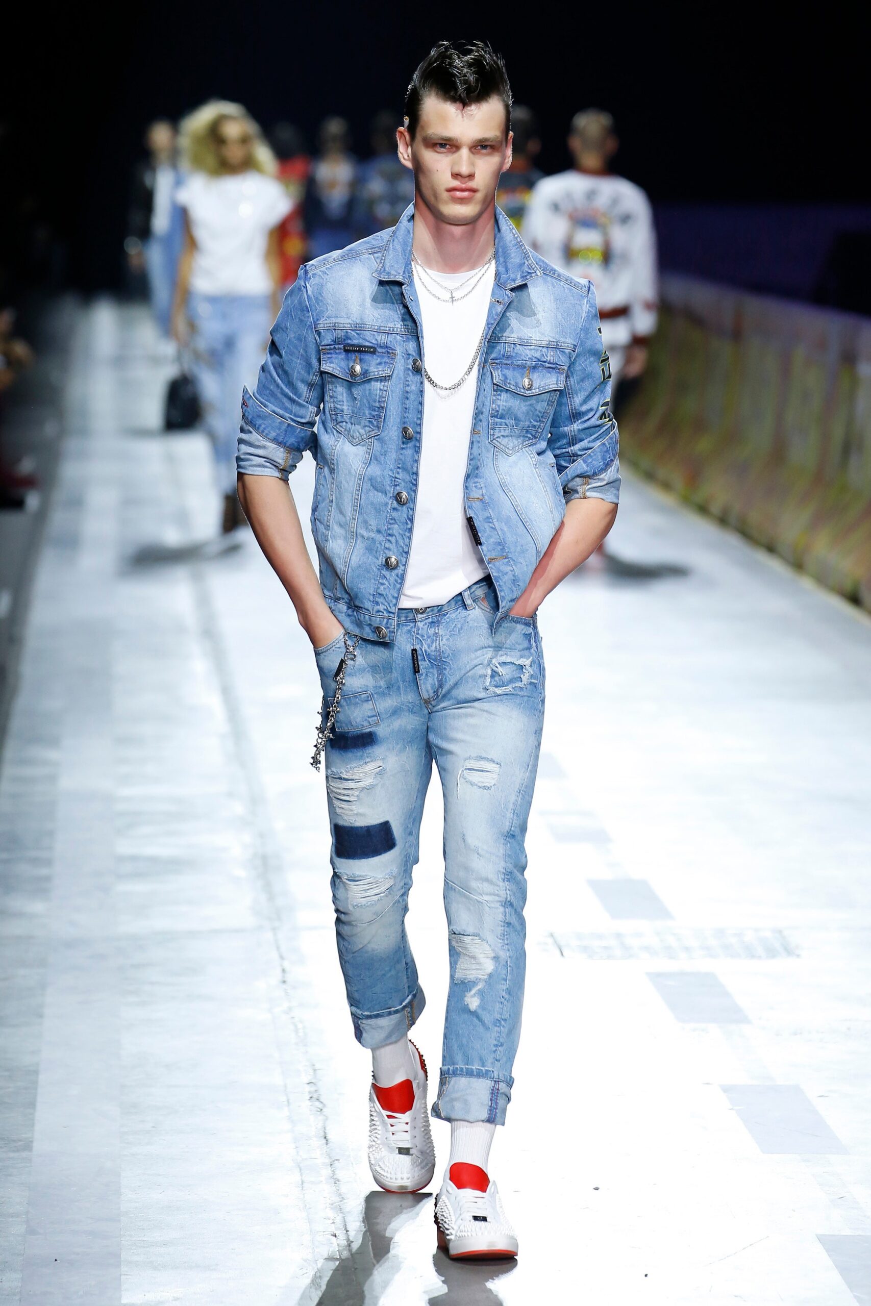 Philipp Plein S/S 18 Menswear Look 11
