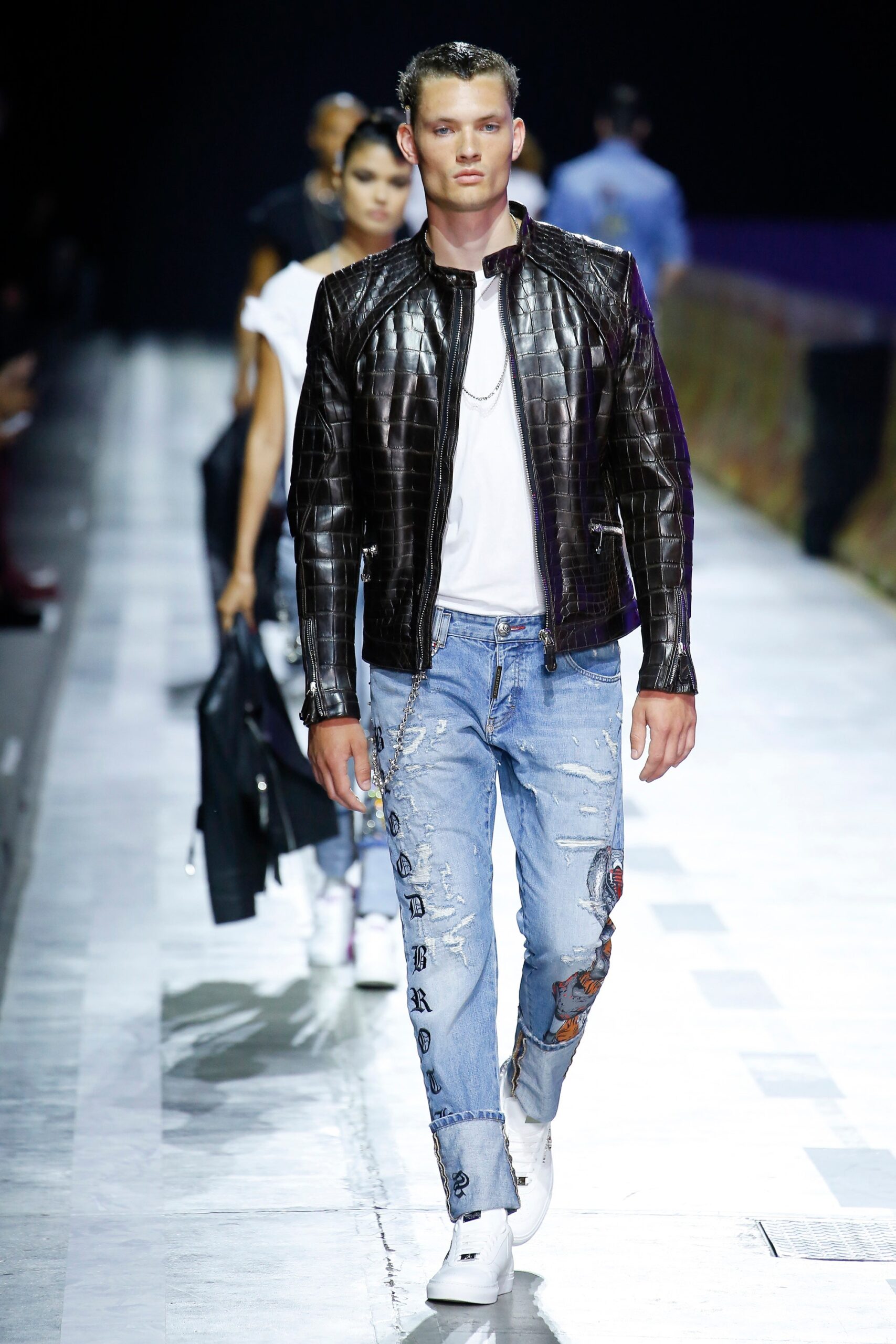 Philipp Plein S/S 18 Menswear Look 12