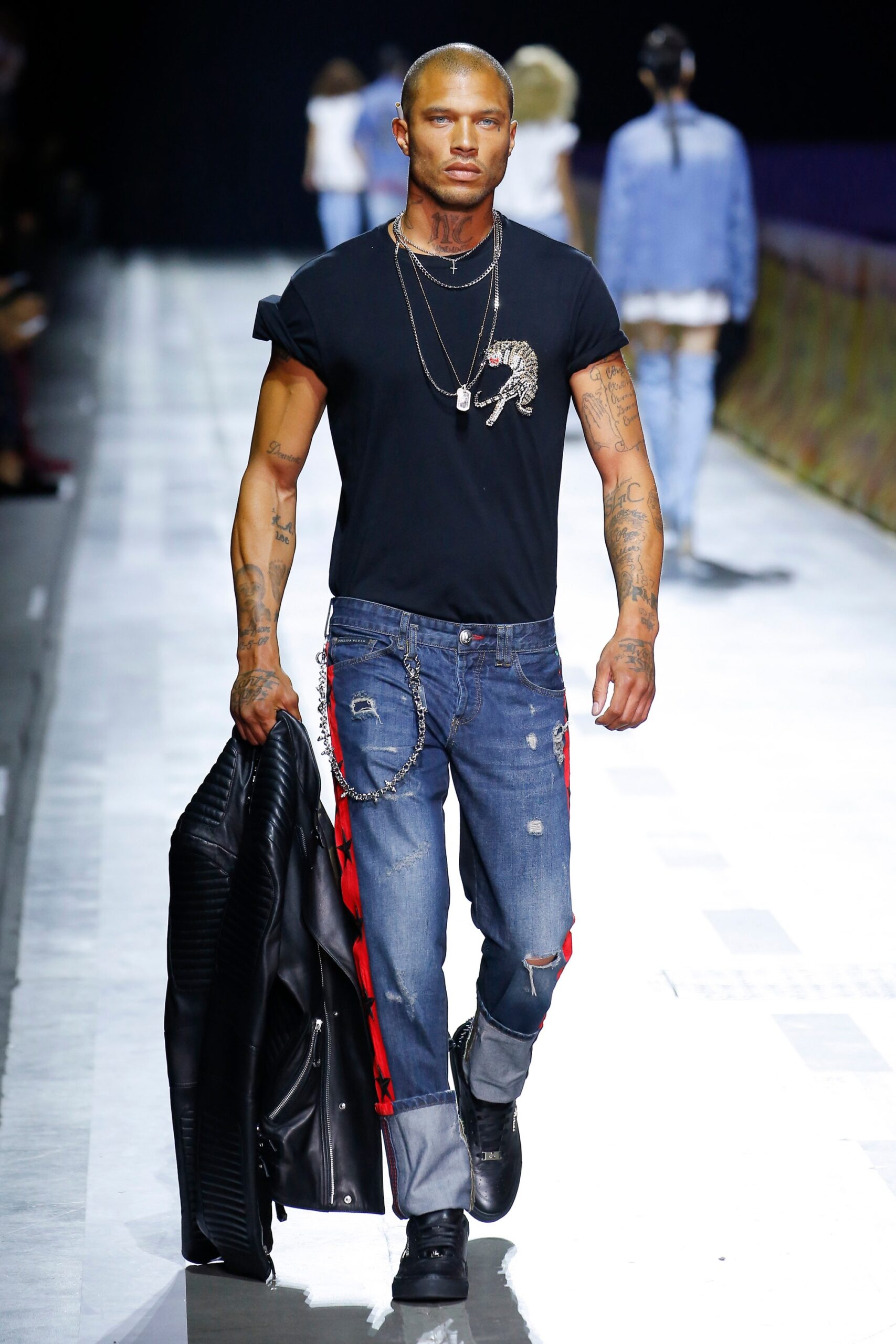 Philipp Plein S/S 18 Menswear Look 14