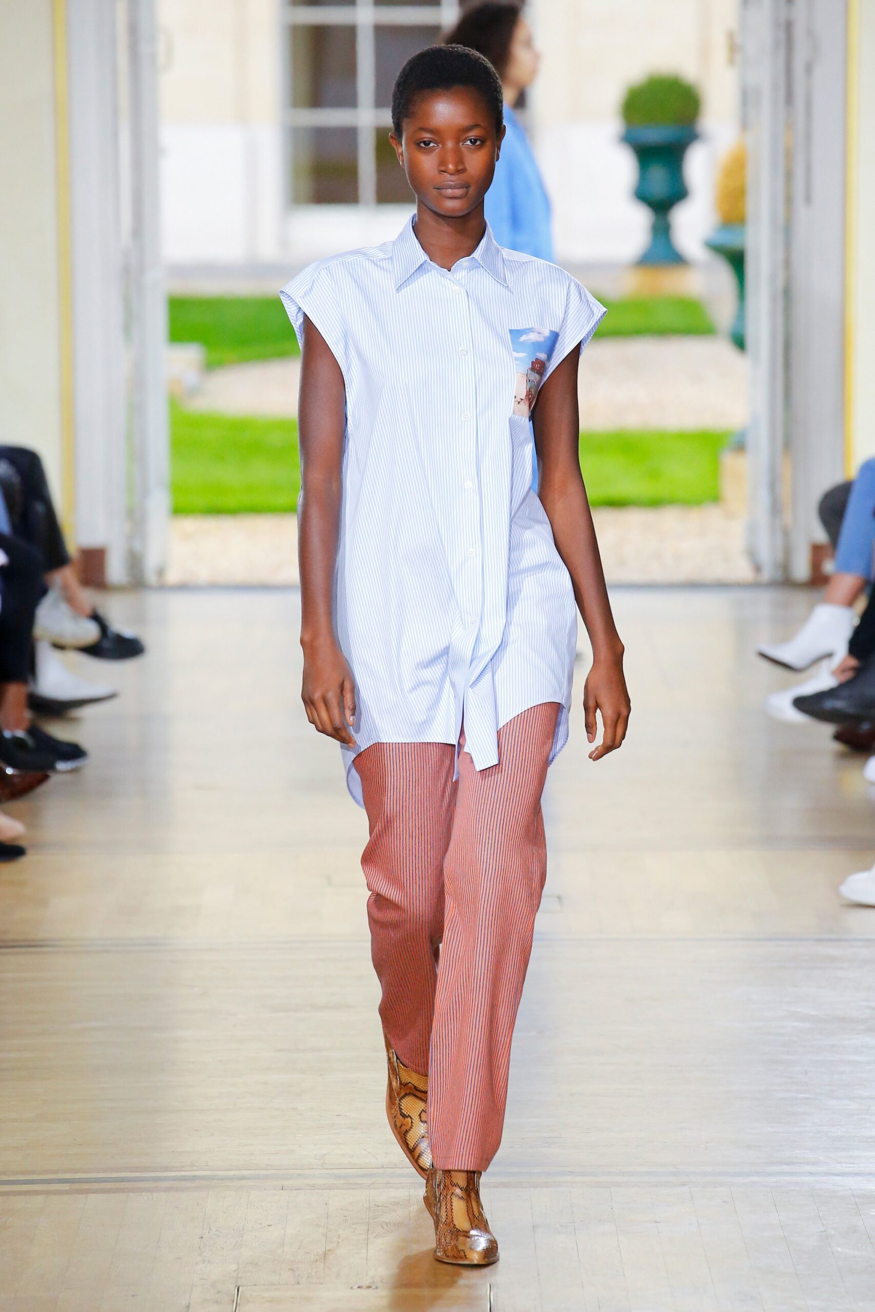 Paul & Joe S/S 19 Look 7