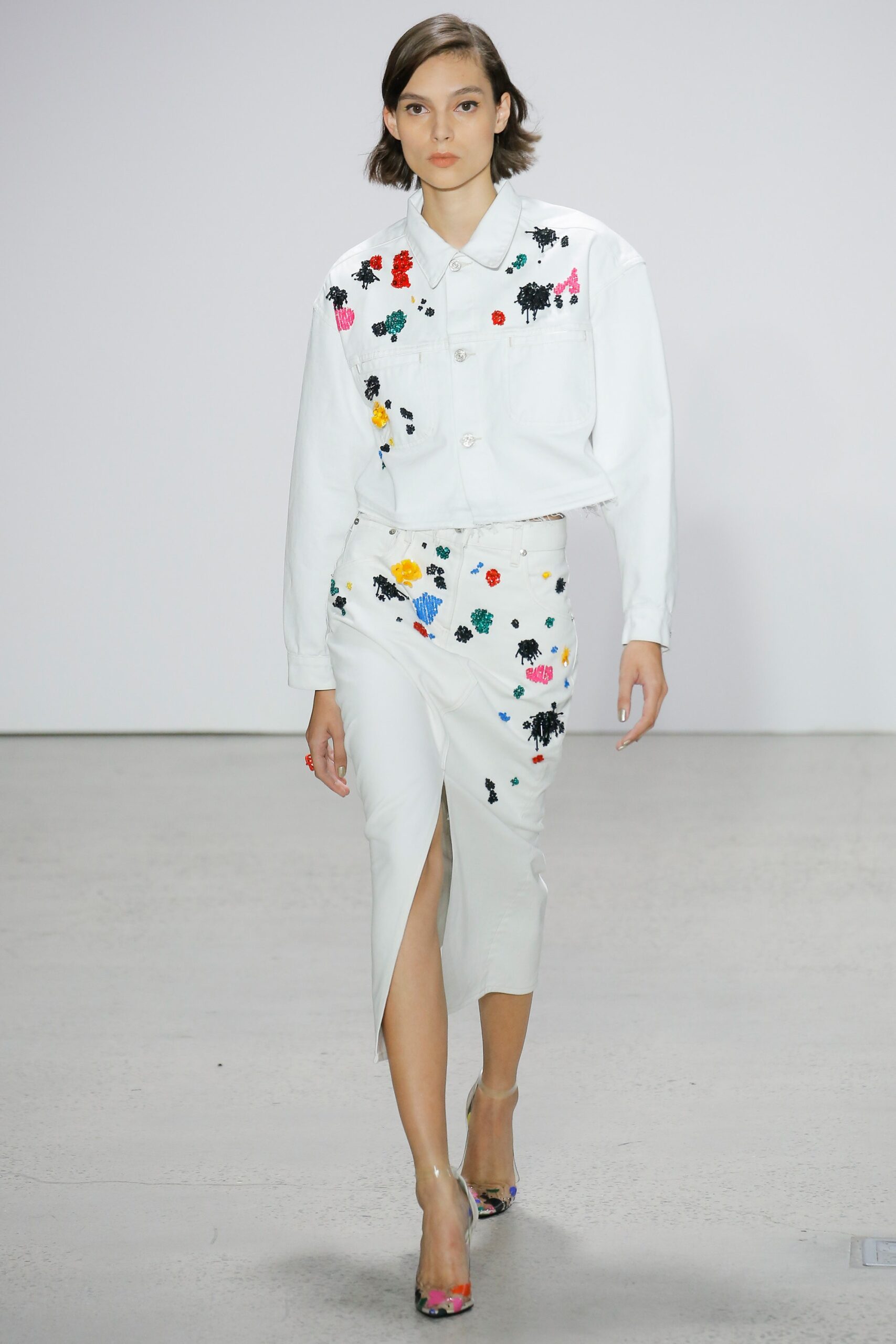 Oscar de la Renta S/S 18 Look 2