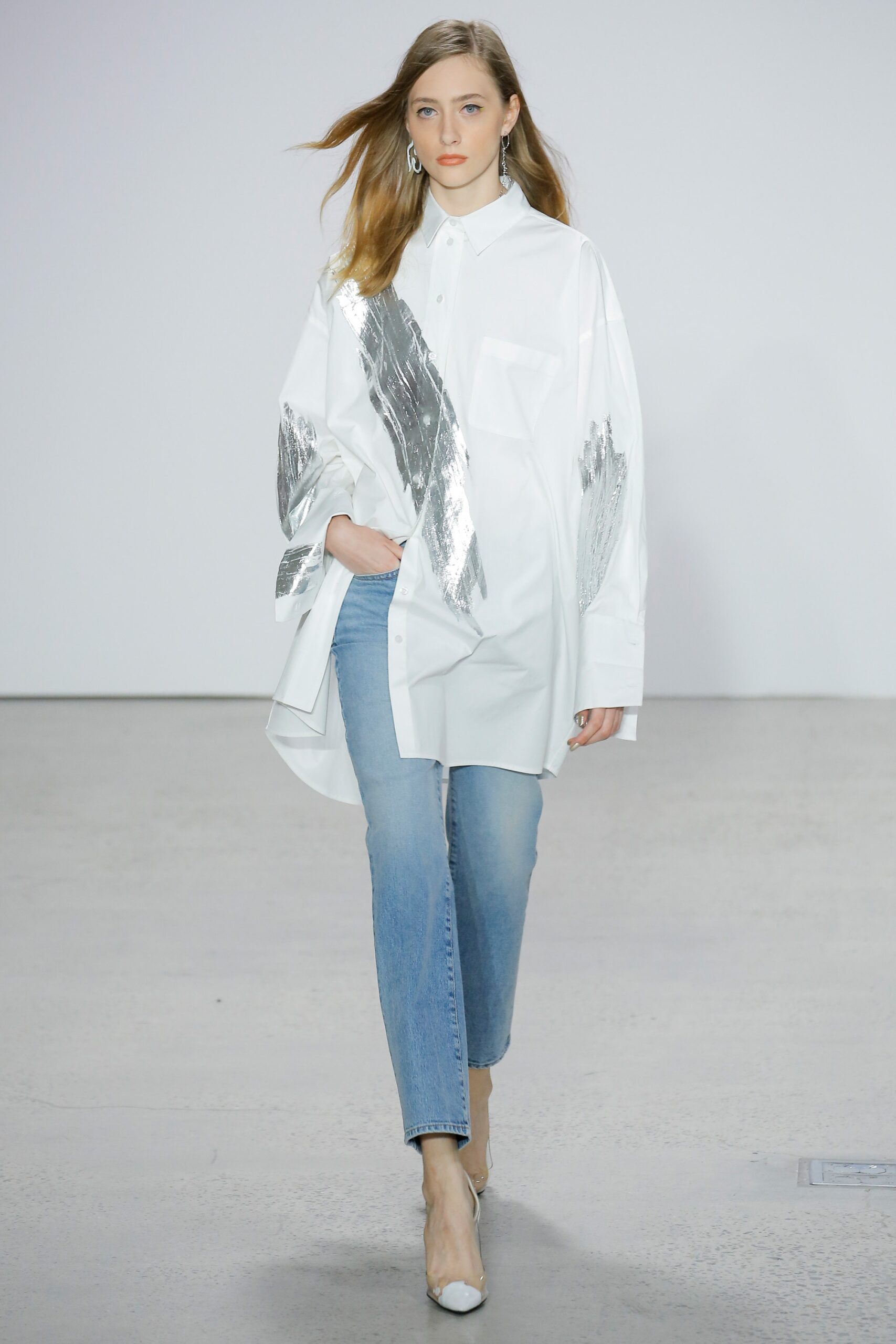 Oscar de la Renta S/S 18 Look 4