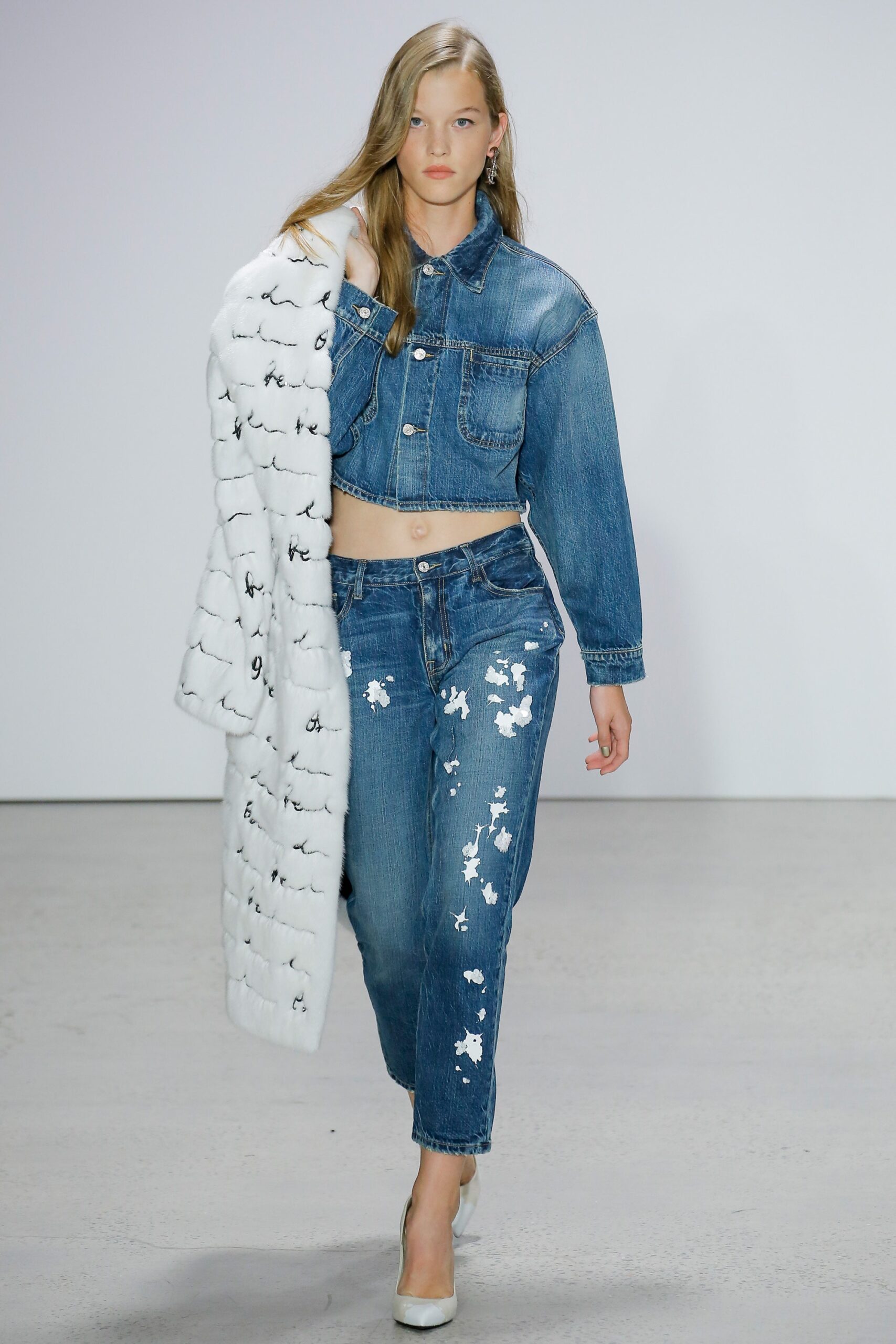 Oscar de la Renta S/S 18 Look 5