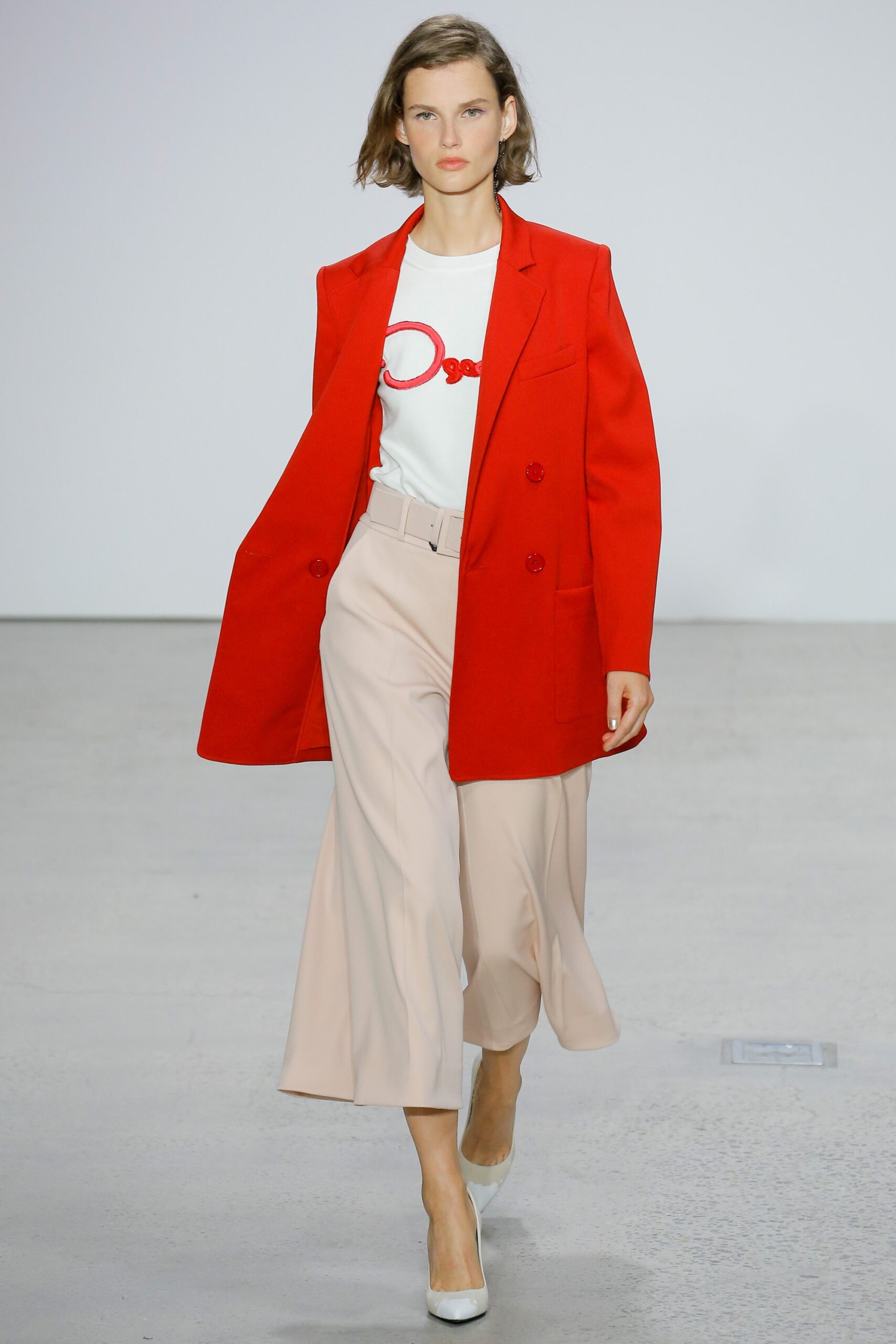 Oscar de la Renta S/S 18 Look 8