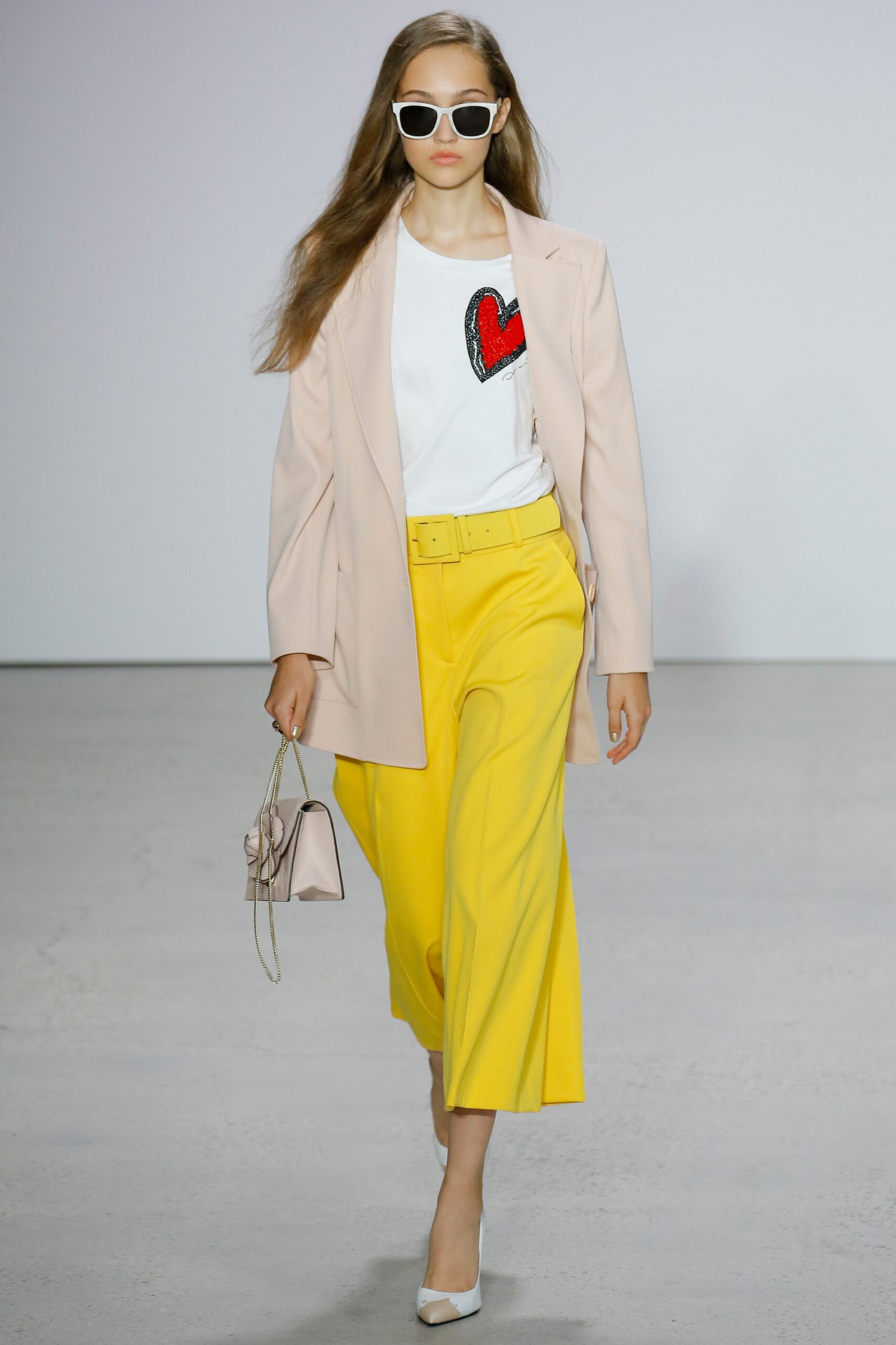 Oscar de la Renta S/S 18 Look 9