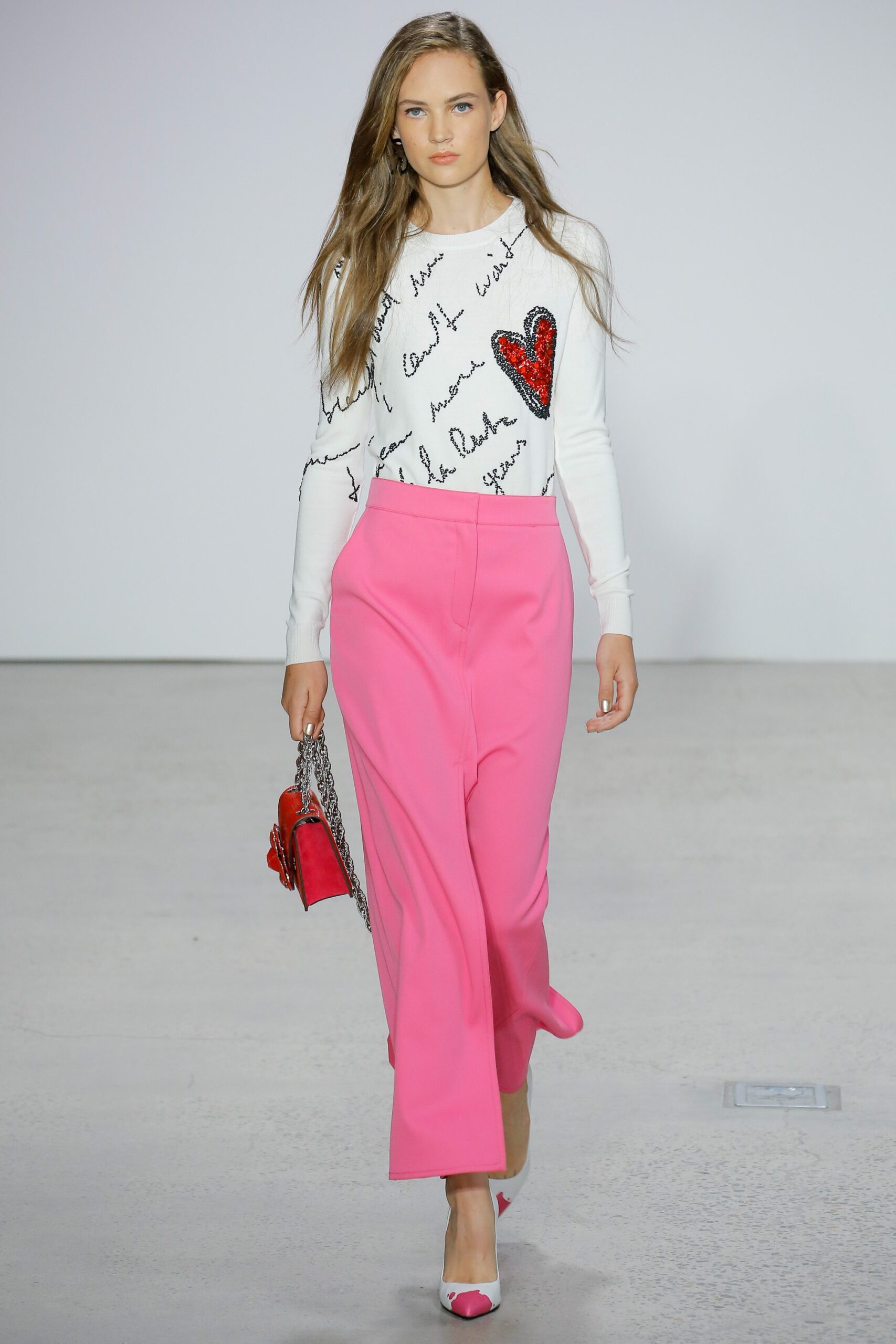 Oscar de la Renta S/S 18 Look 10