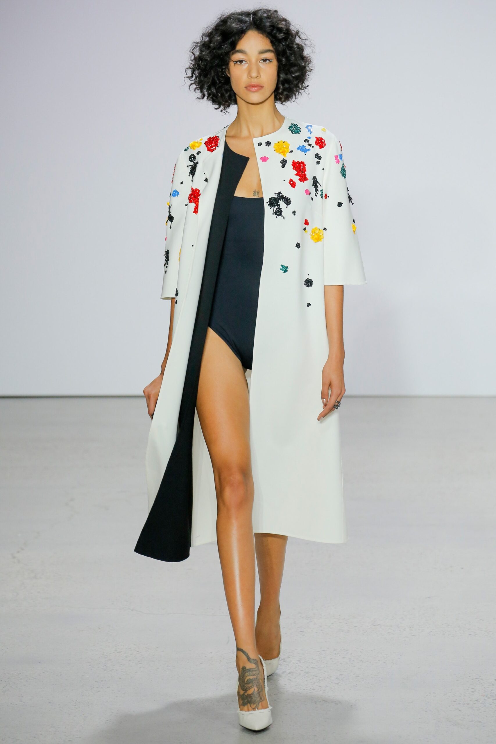 Oscar de la Renta S/S 18 Look 12