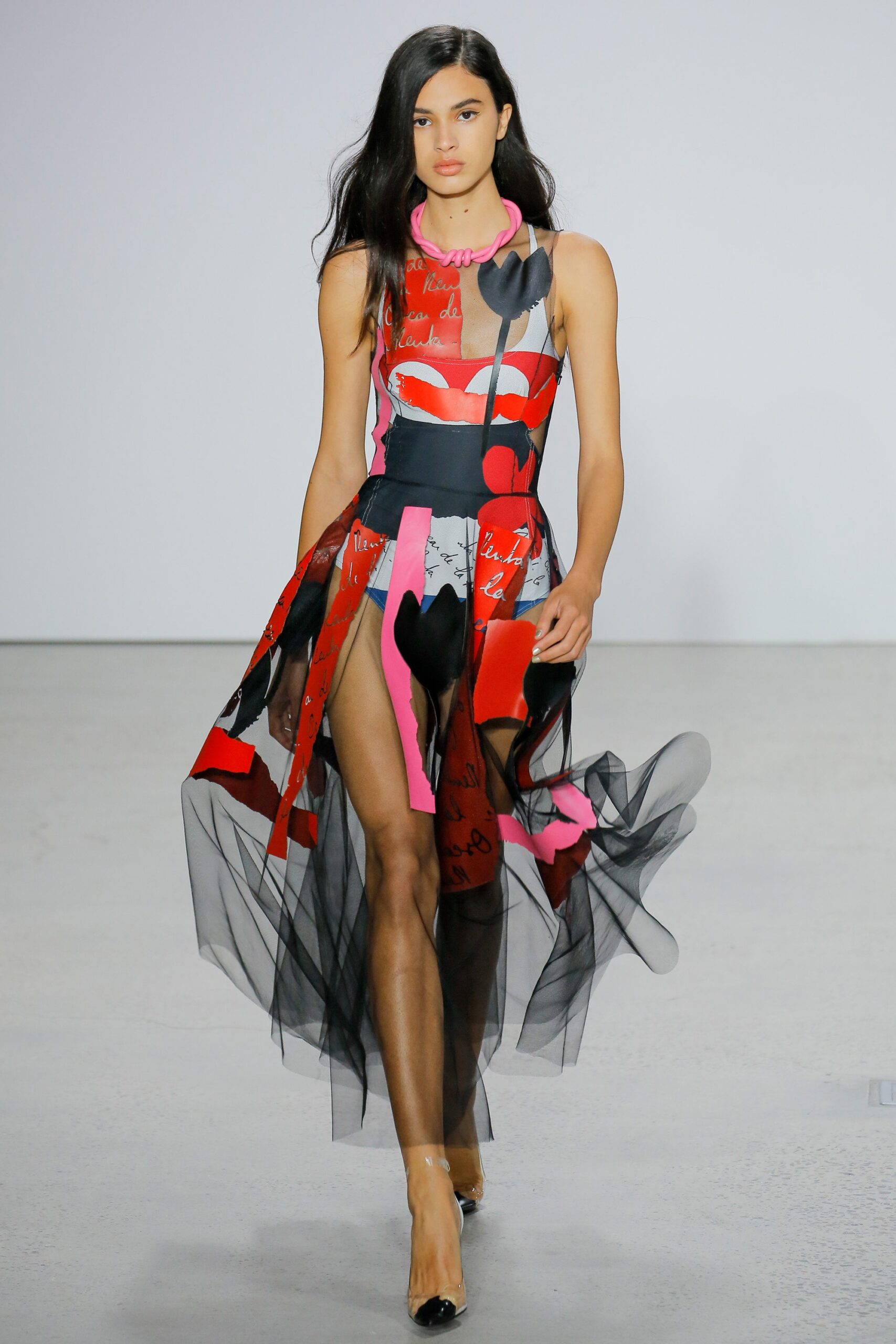Oscar de la Renta S/S 18 Look 15