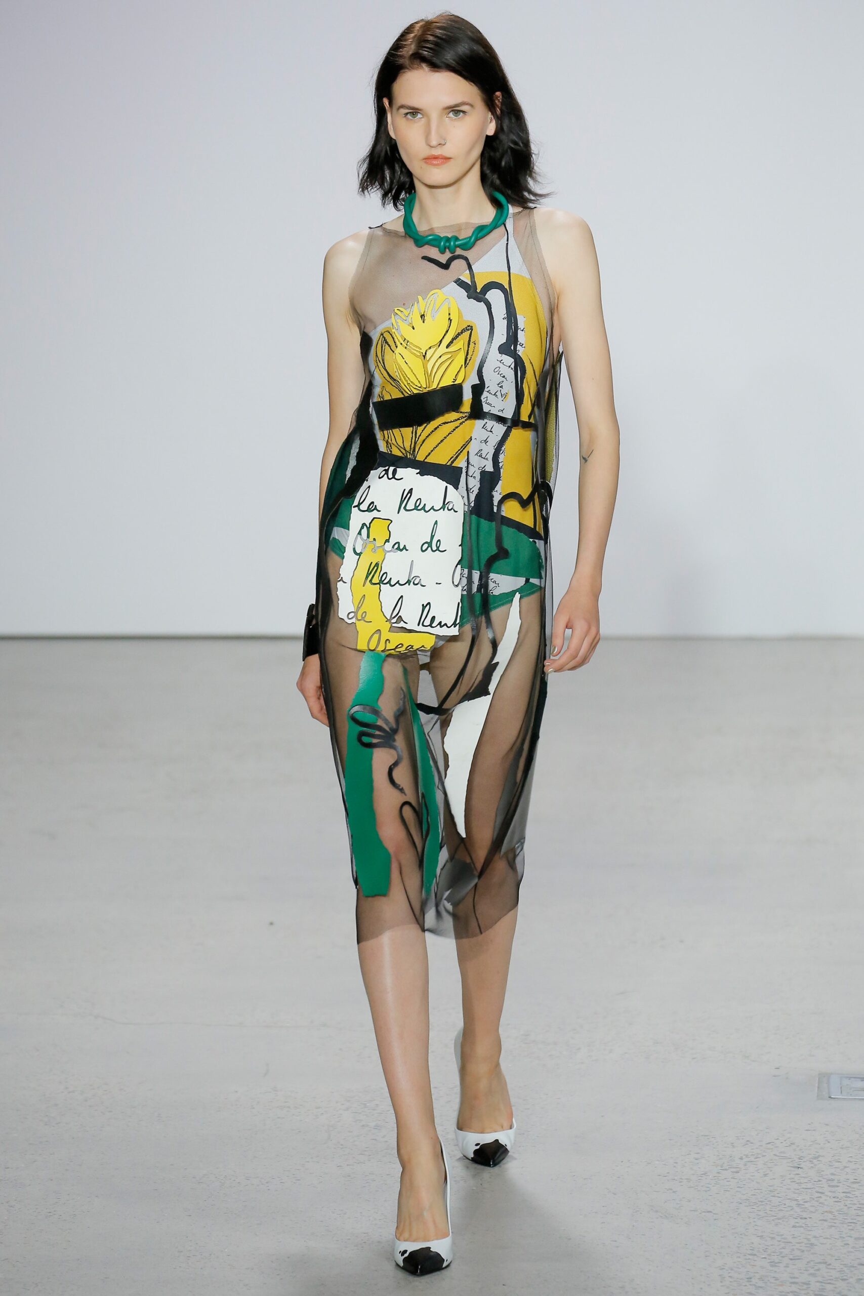 Oscar de la Renta S/S 18 Look 17