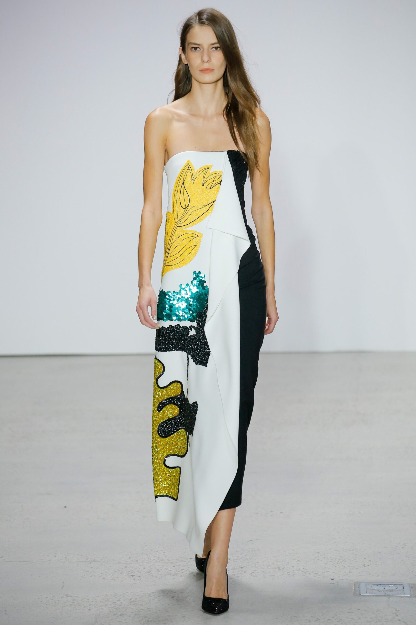 Oscar de la Renta S/S 18 Look 20