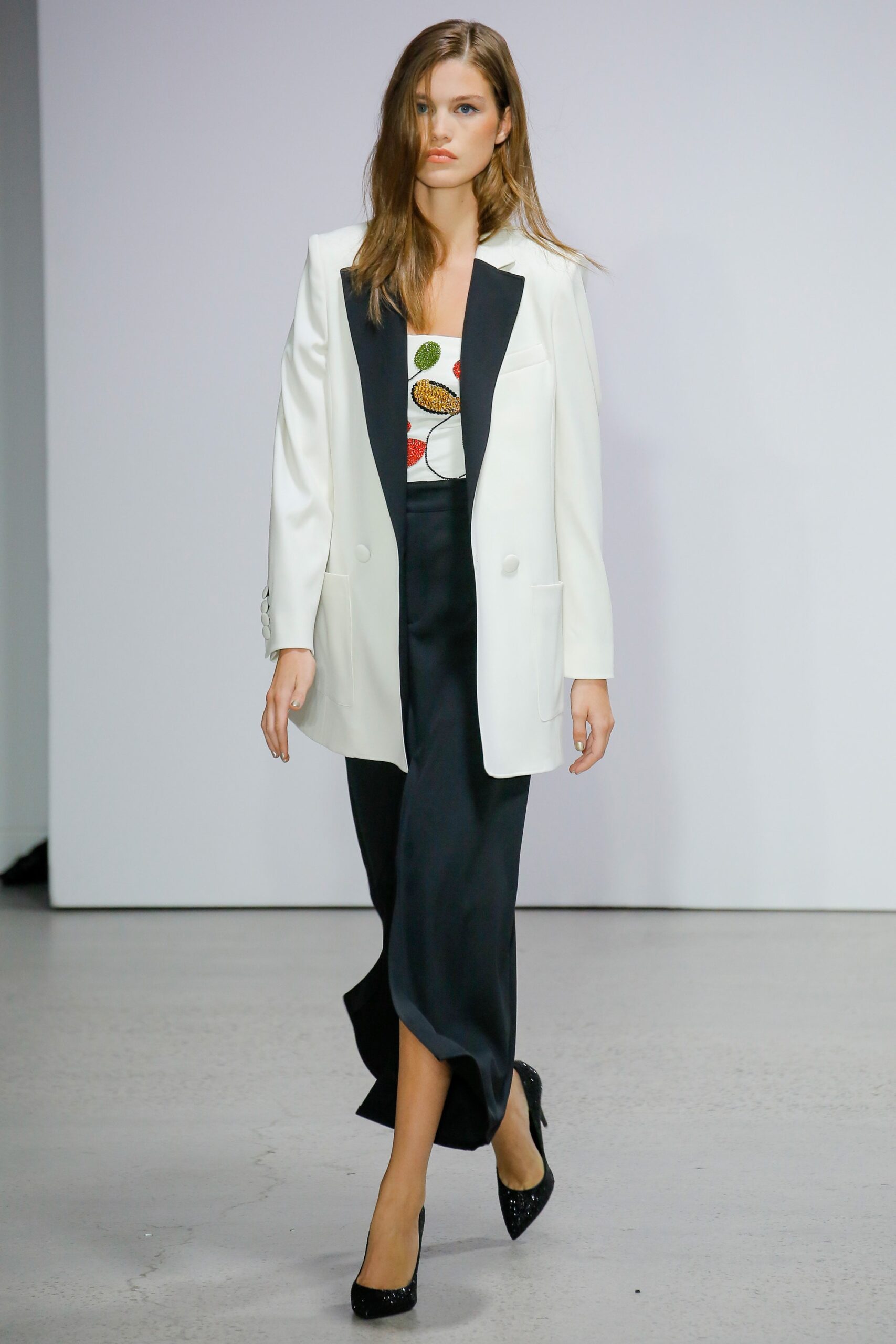 Oscar de la Renta S/S 18 Look 24