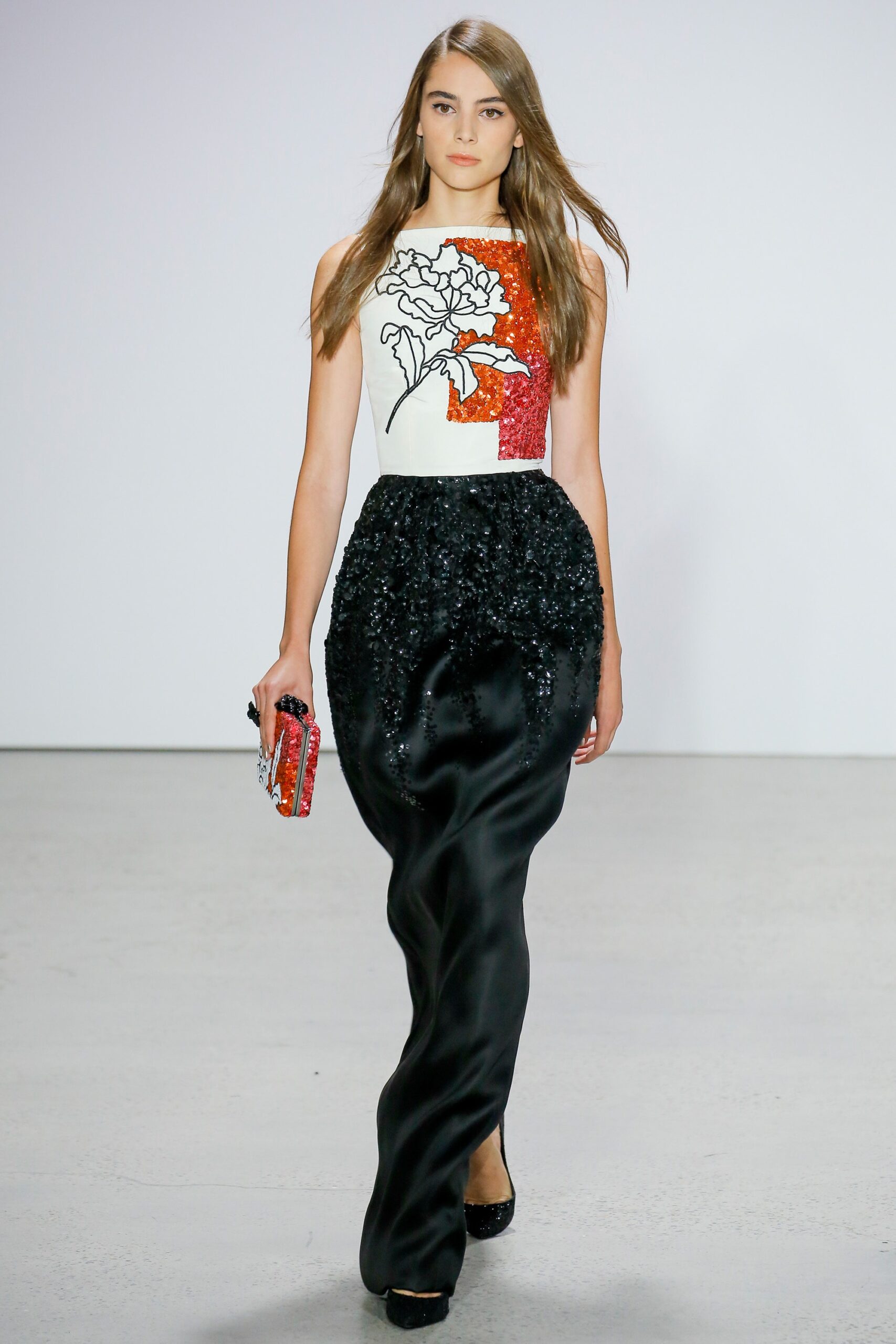 Oscar de la Renta S/S 18 Look 27