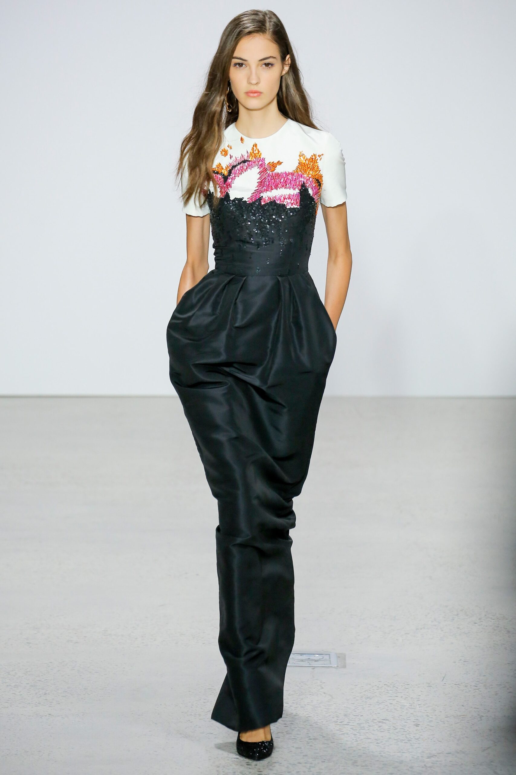 Oscar de la Renta S/S 18 Look 28