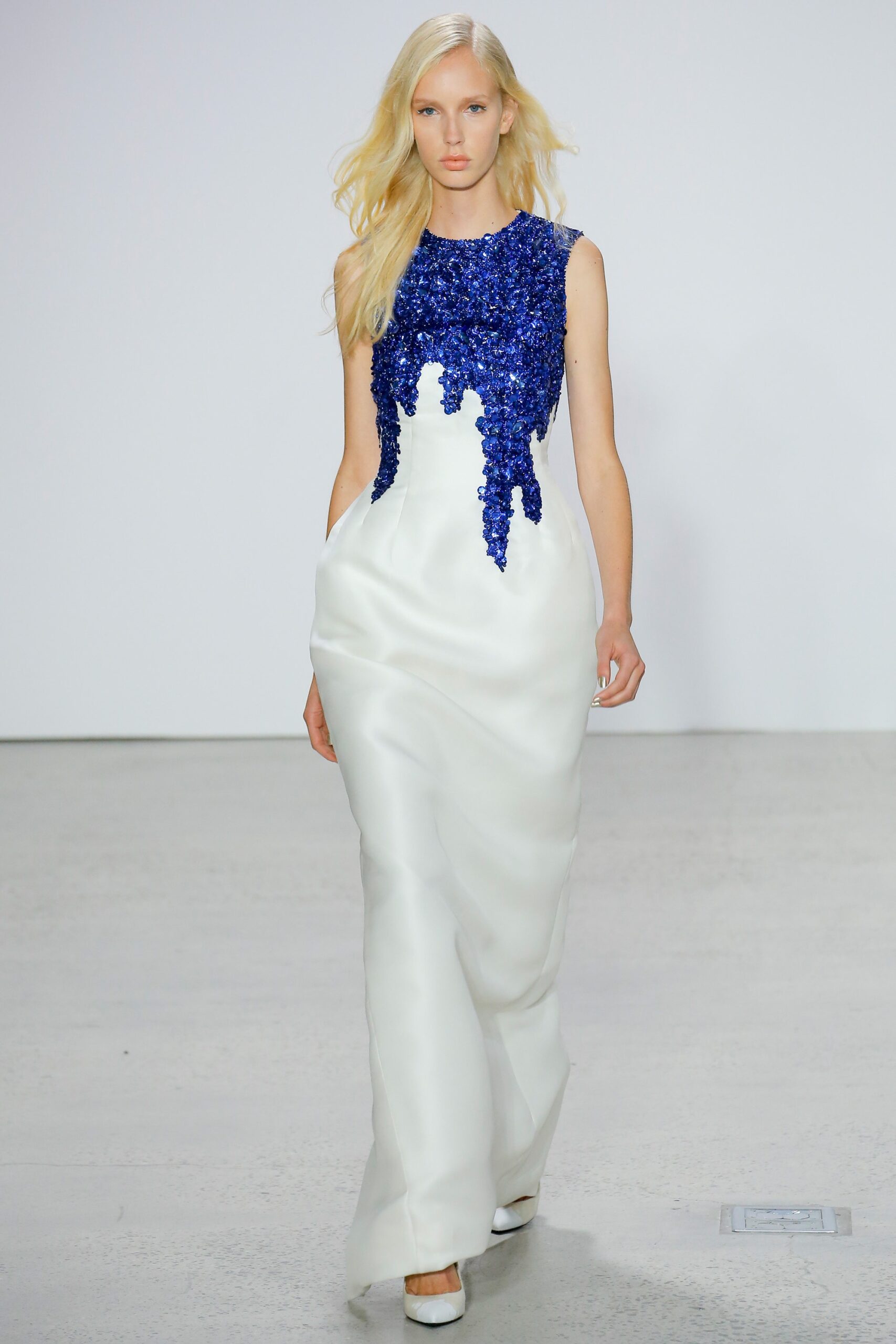 Oscar de la Renta S/S 18 Look 29