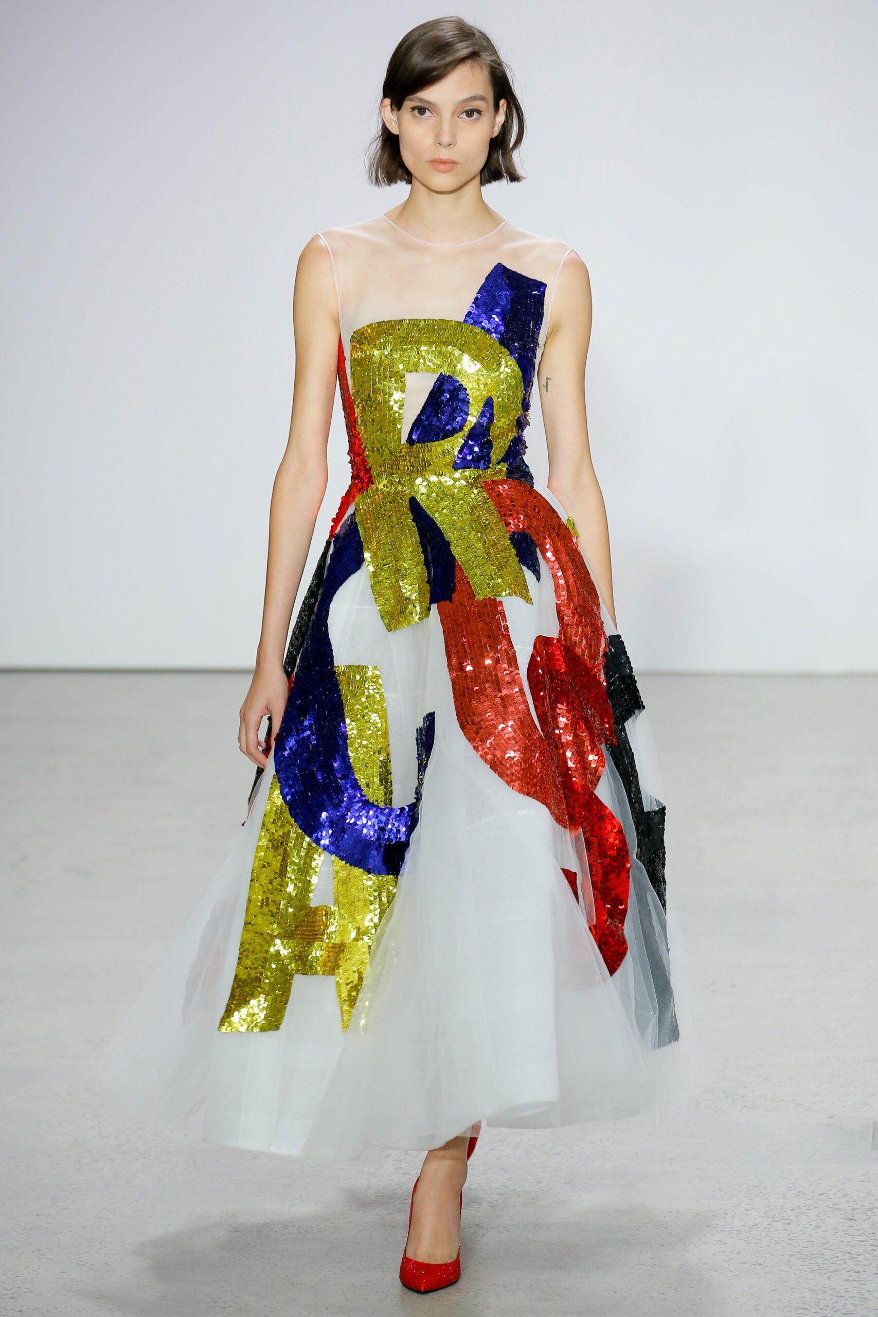 Oscar de la Renta S/S 18 Look 31