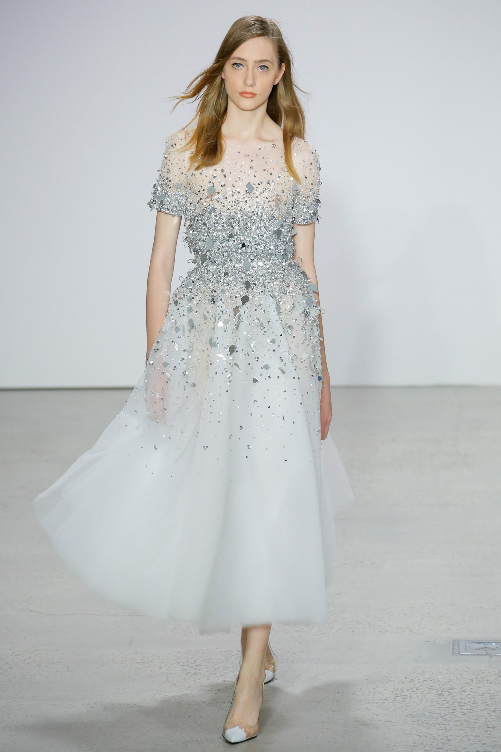 Oscar de la Renta S/S 18 Look 36