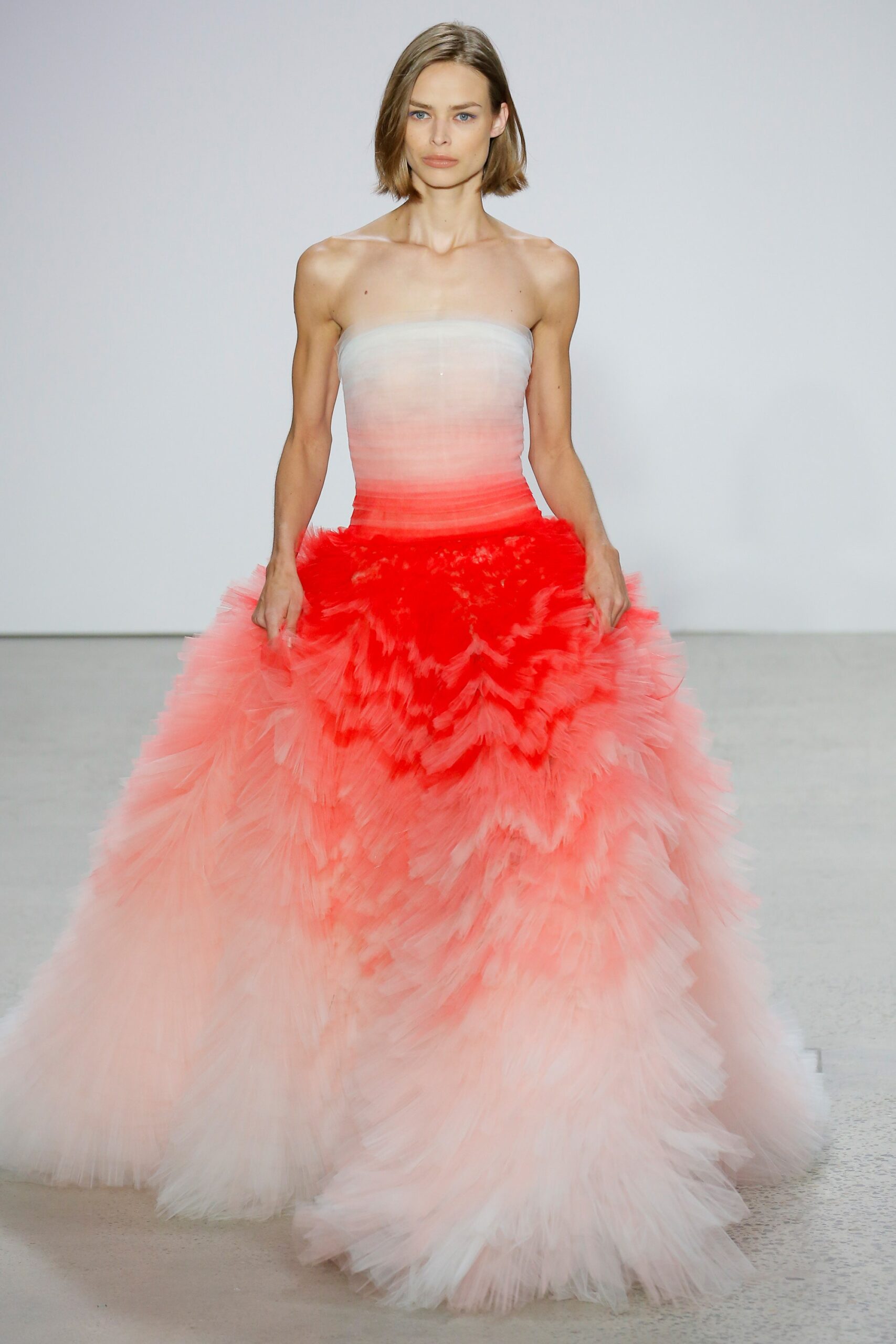 Oscar de la Renta S/S 18 Look 41