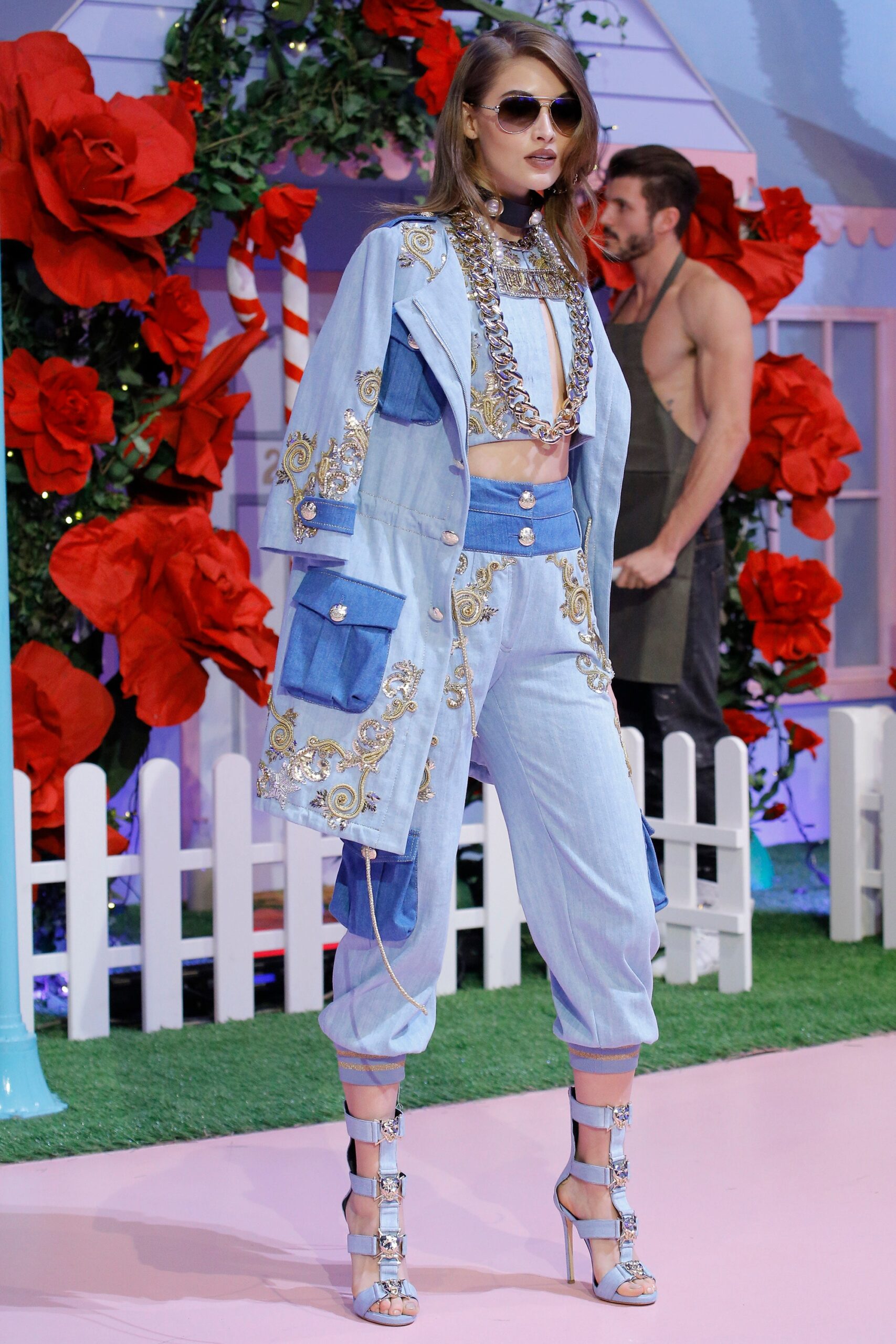 Philipp Plein S/S 17 Look 2