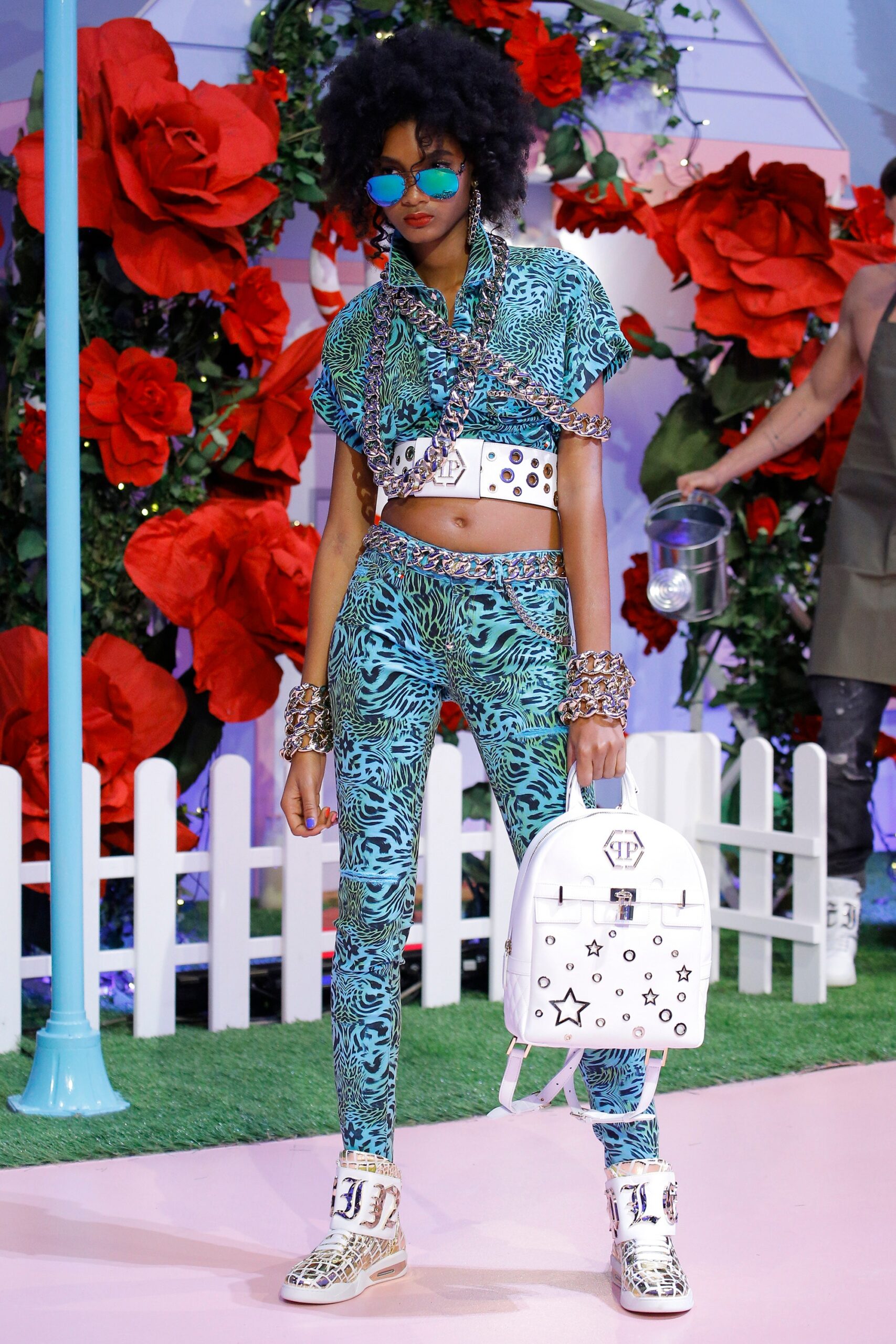 Philipp Plein S/S 17 Look 7