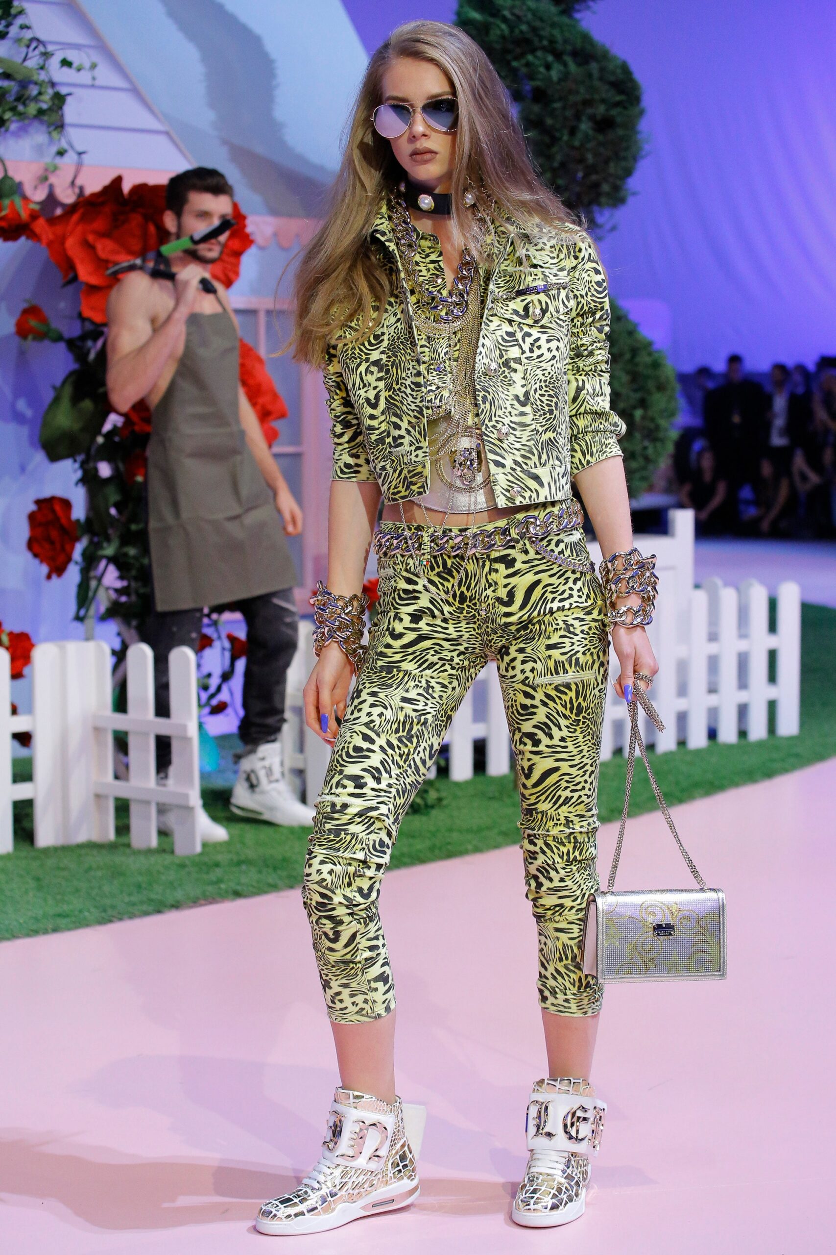 Philipp Plein S/S 17 Look 26