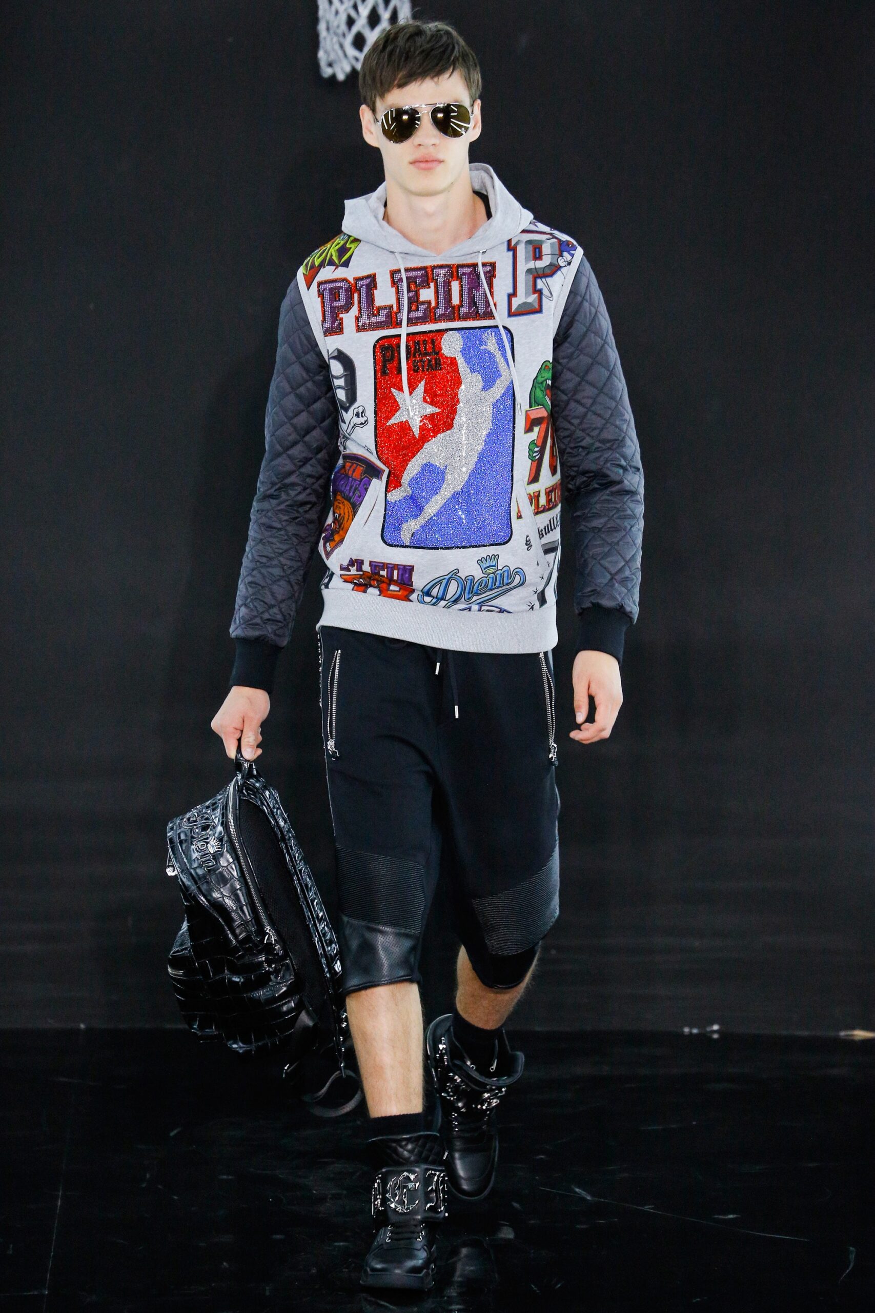 Philipp Plein S/S 17 Menswear Look 12
