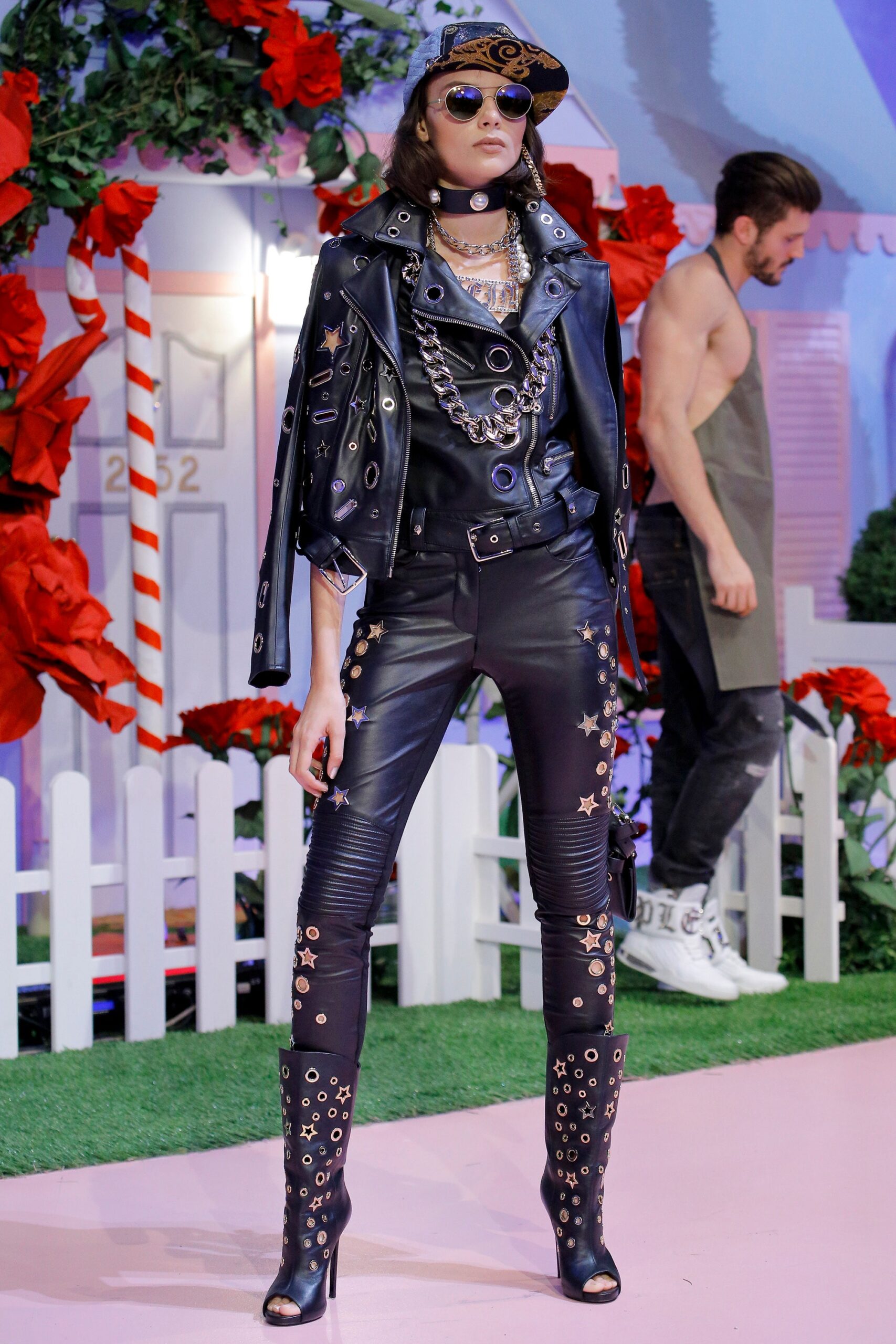 Philipp Plein S/S 17 Look 41
