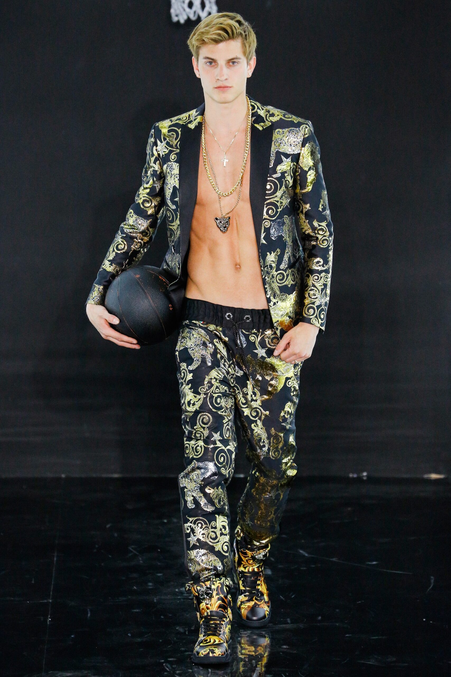 Philipp Plein S/S 17 Menswear Look 35