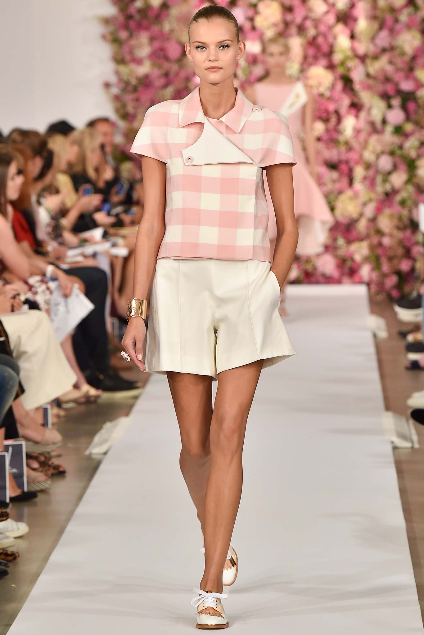 Oscar de la Renta S/S 15 Look 2