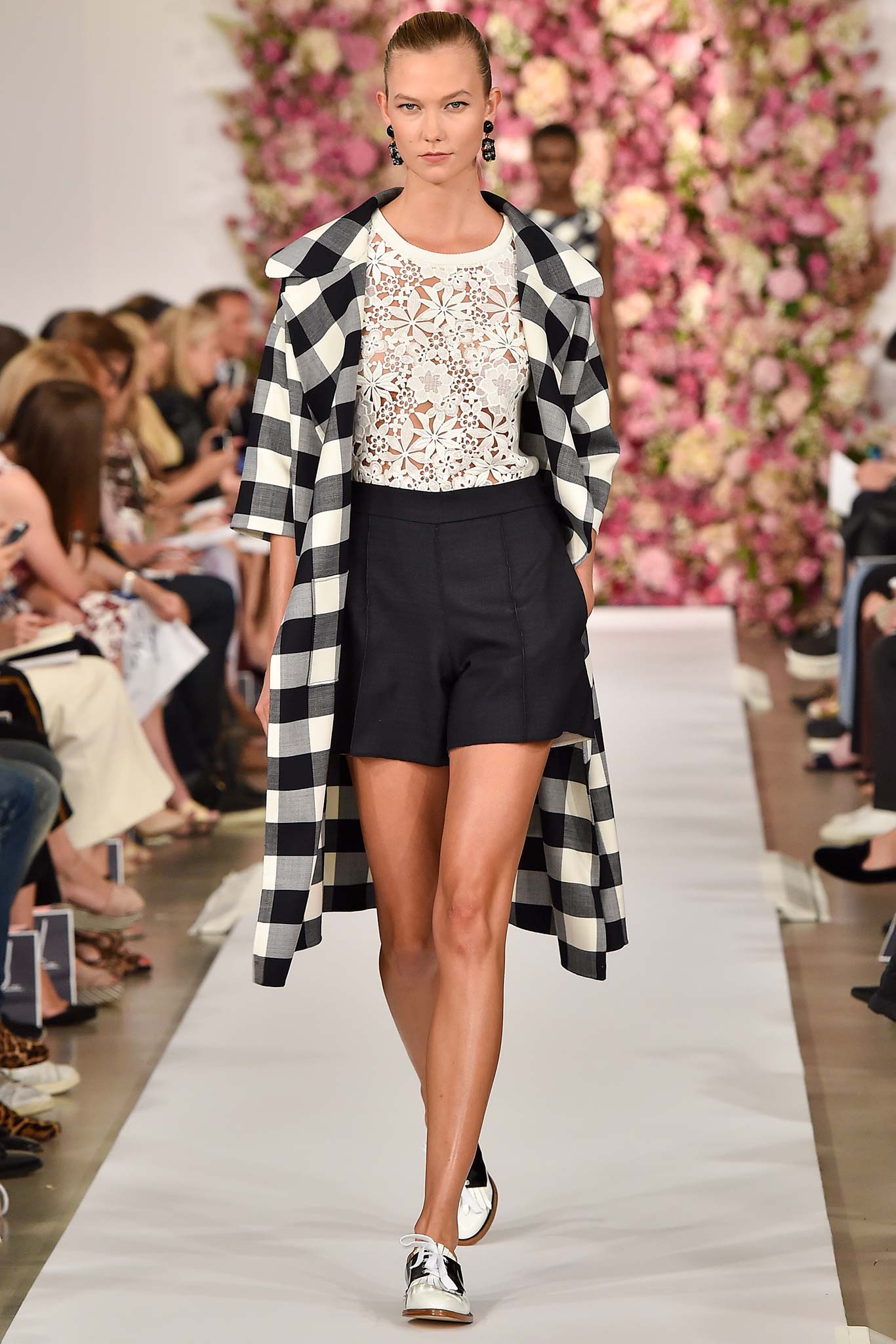 Oscar de la Renta S/S 15 Look 5
