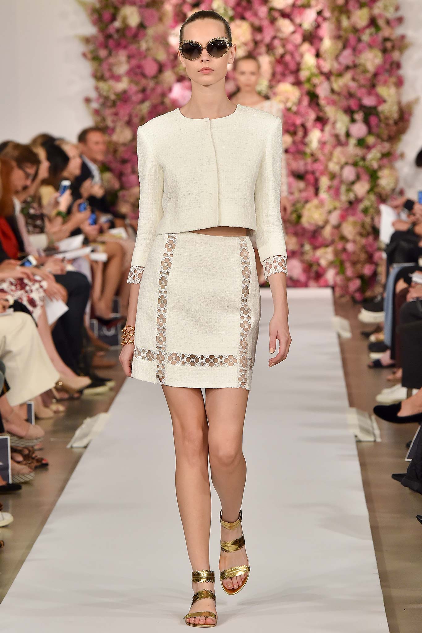 Oscar de la Renta S/S 15 Look 8