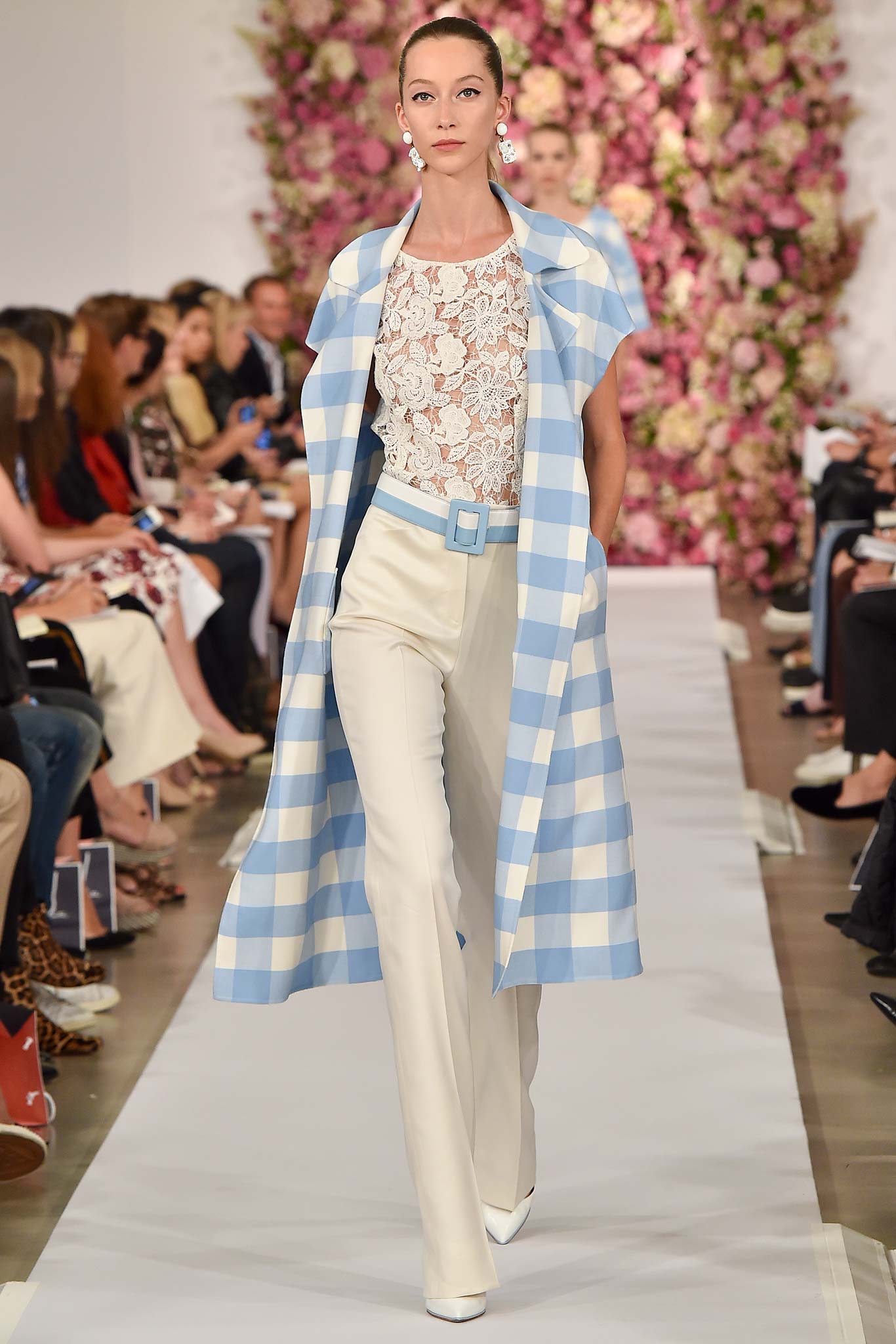 Oscar de la Renta S/S 15 Look 10