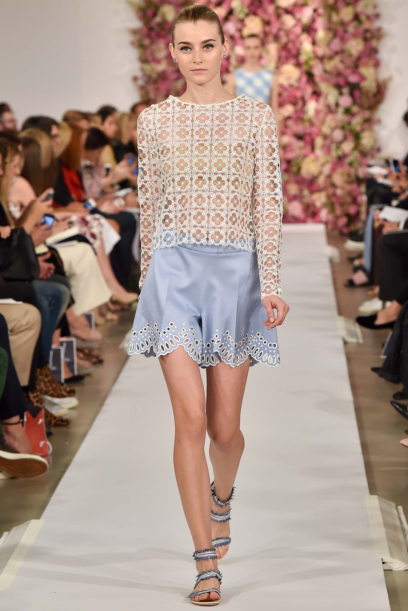 Oscar de la Renta S/S 15 Look 12