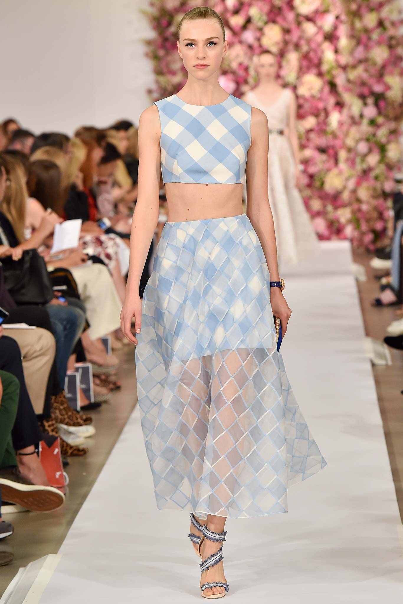 Oscar de la Renta S/S 15 Look 13