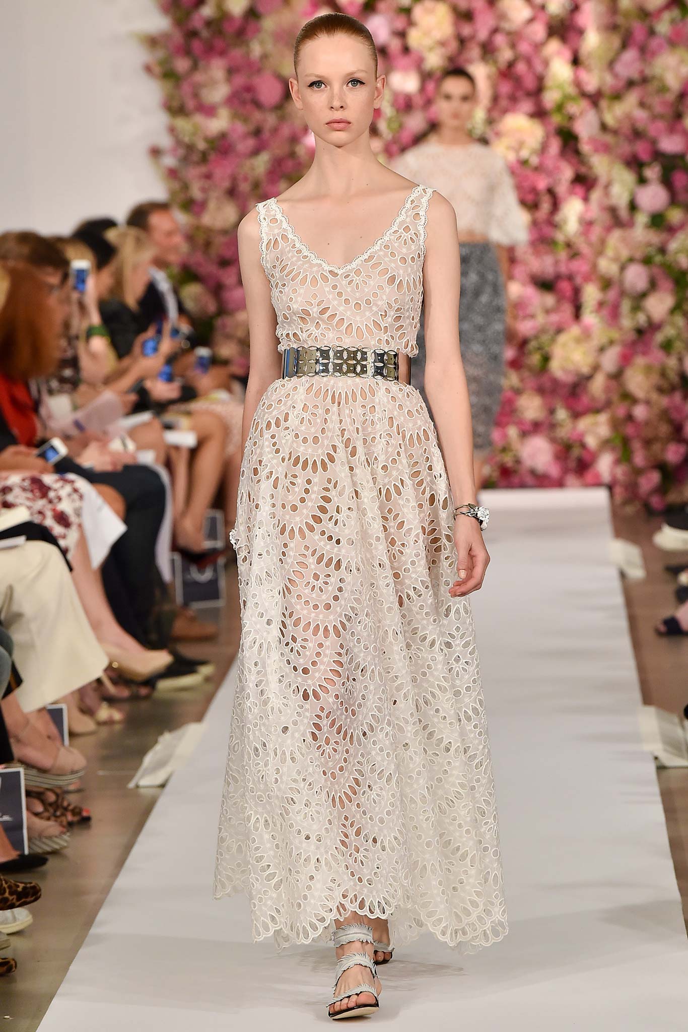 Oscar de la Renta S/S 15 Look 14