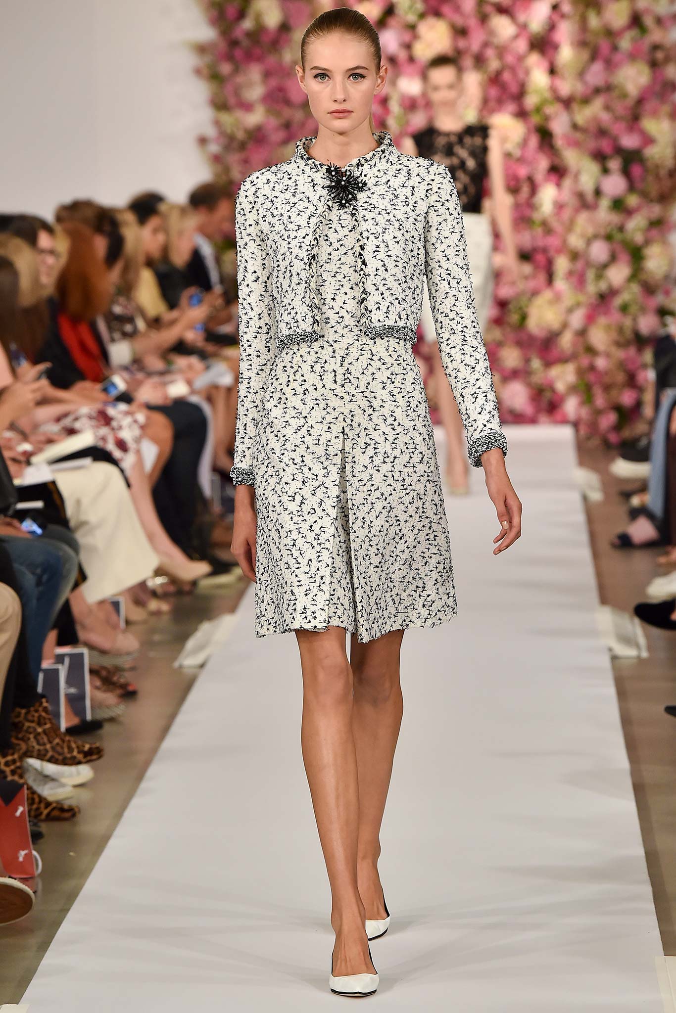 Oscar de la Renta S/S 15 Look 18