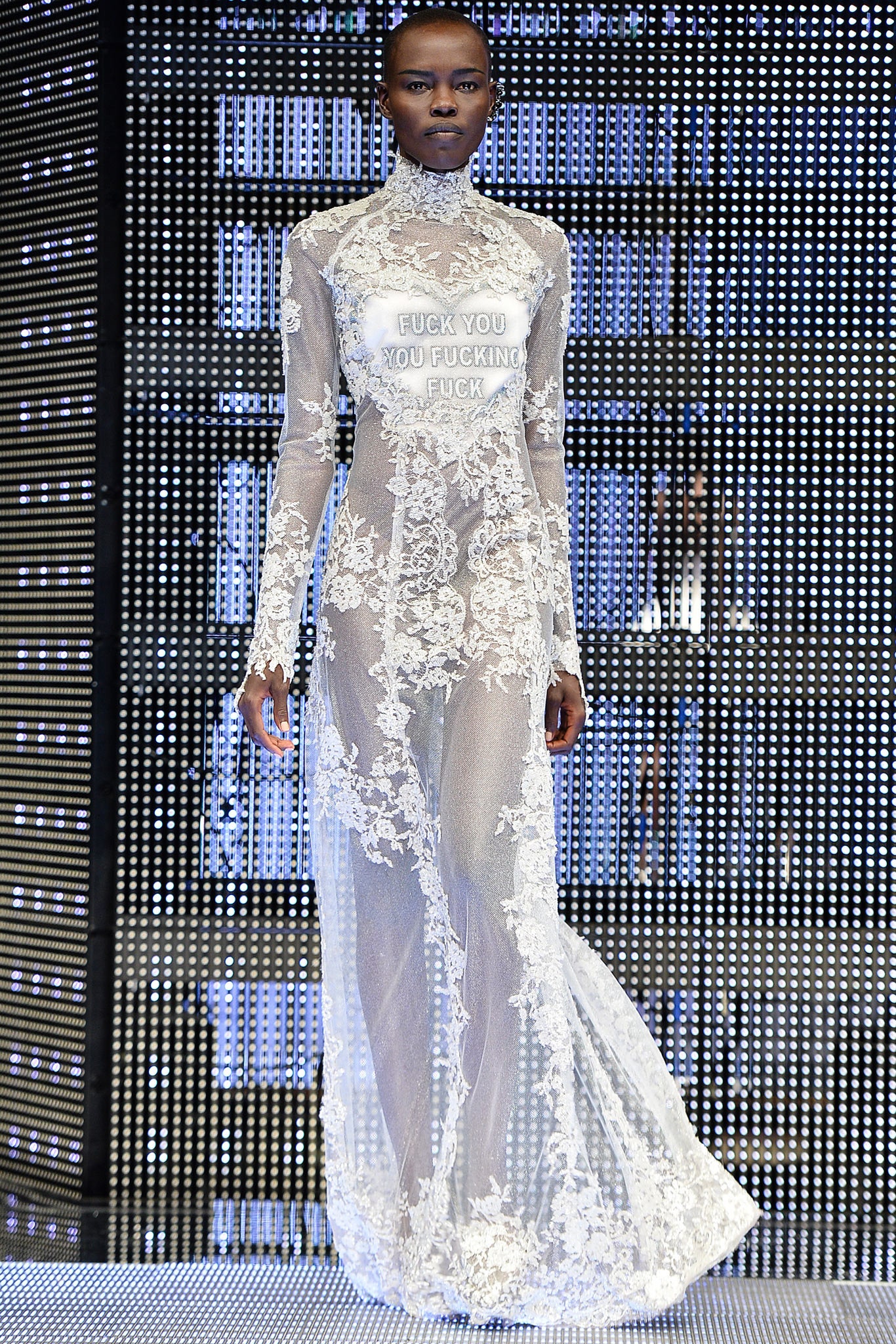 Philipp Plein S/S 14 Look 37
