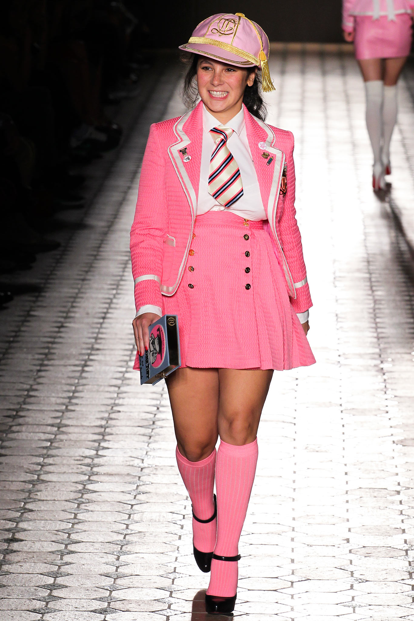 Olympia Le-Tan S/S 15 Look 2