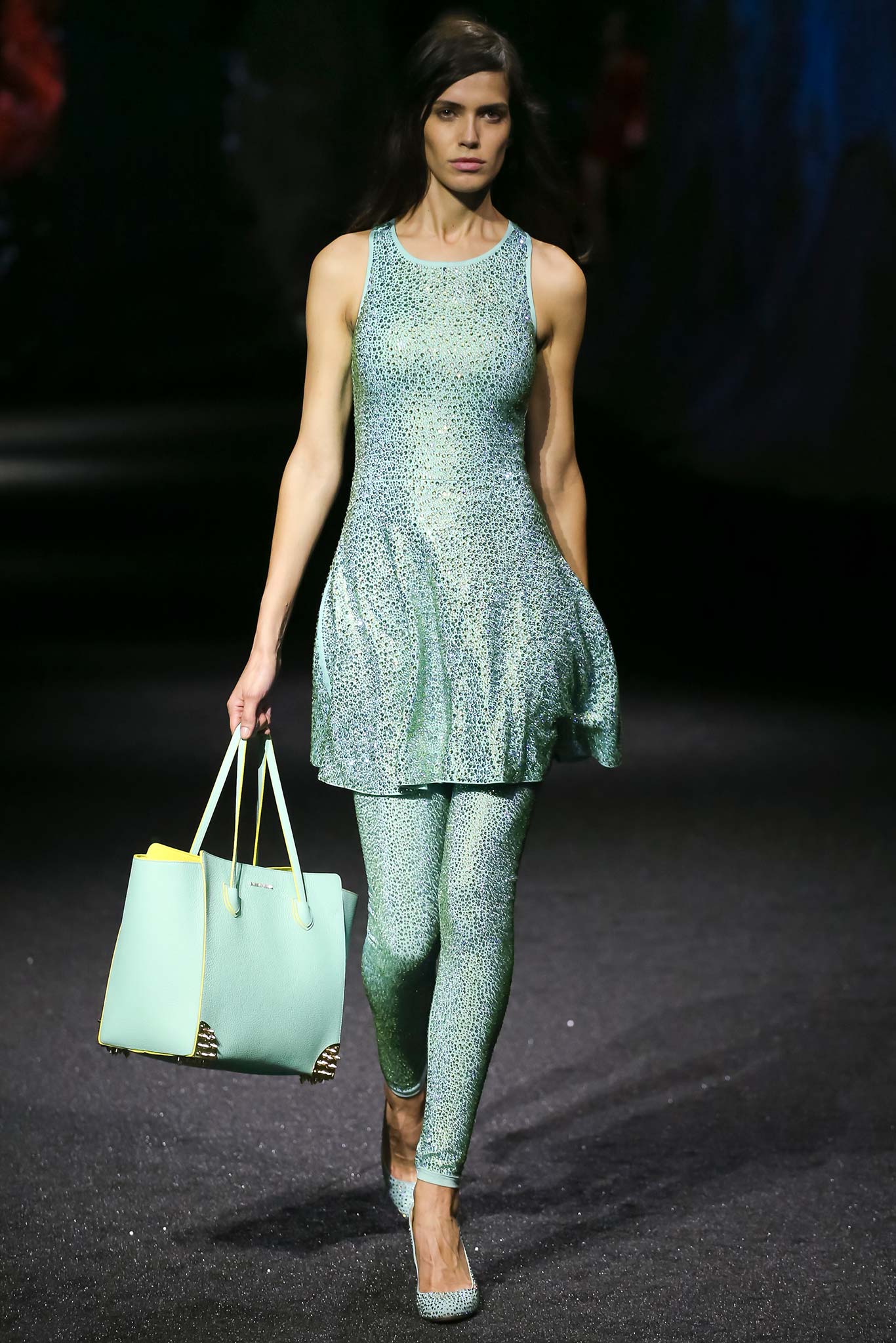 Philipp Plein S/S 15 Look 3