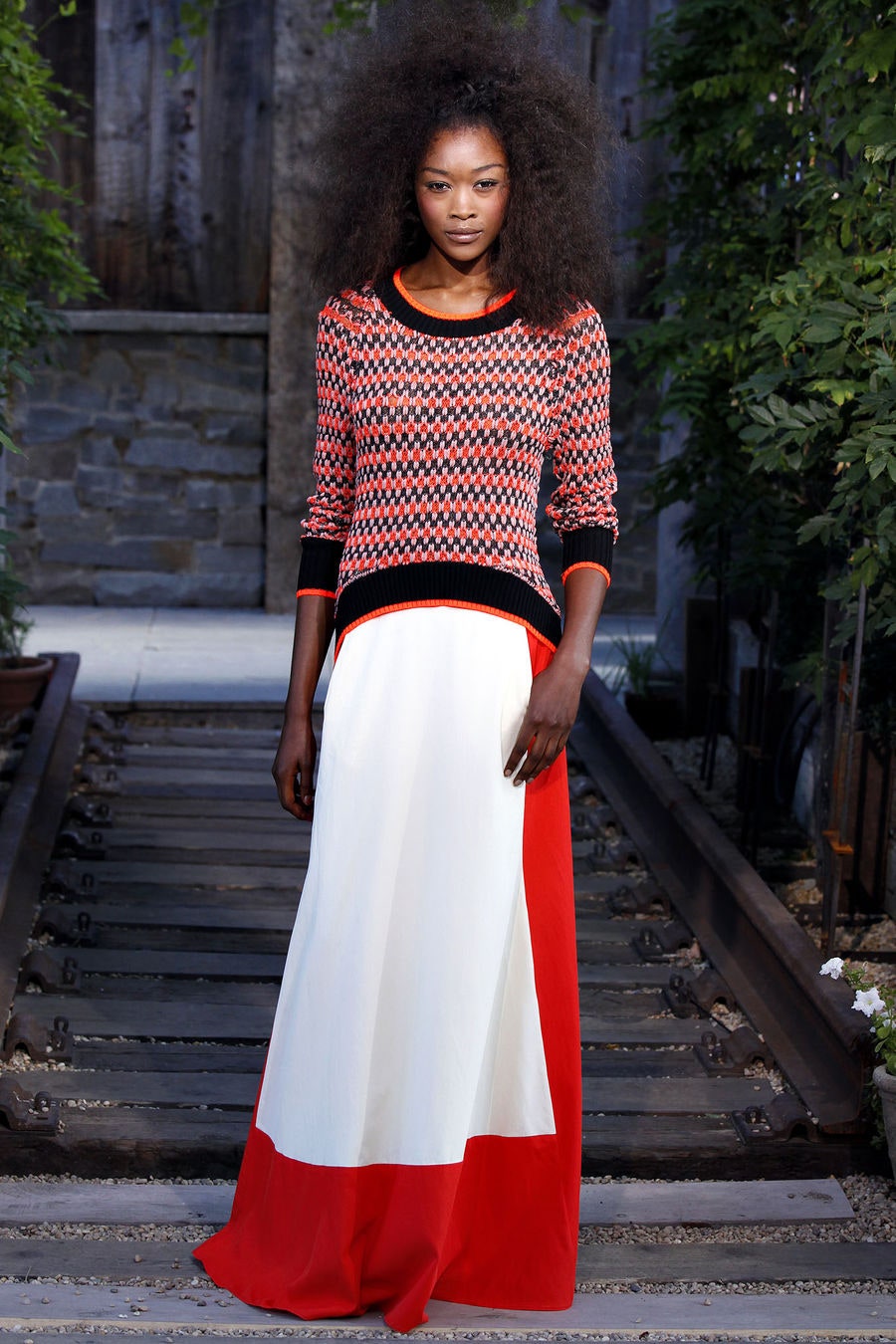 Pam & Gela S/S 13 Look 3