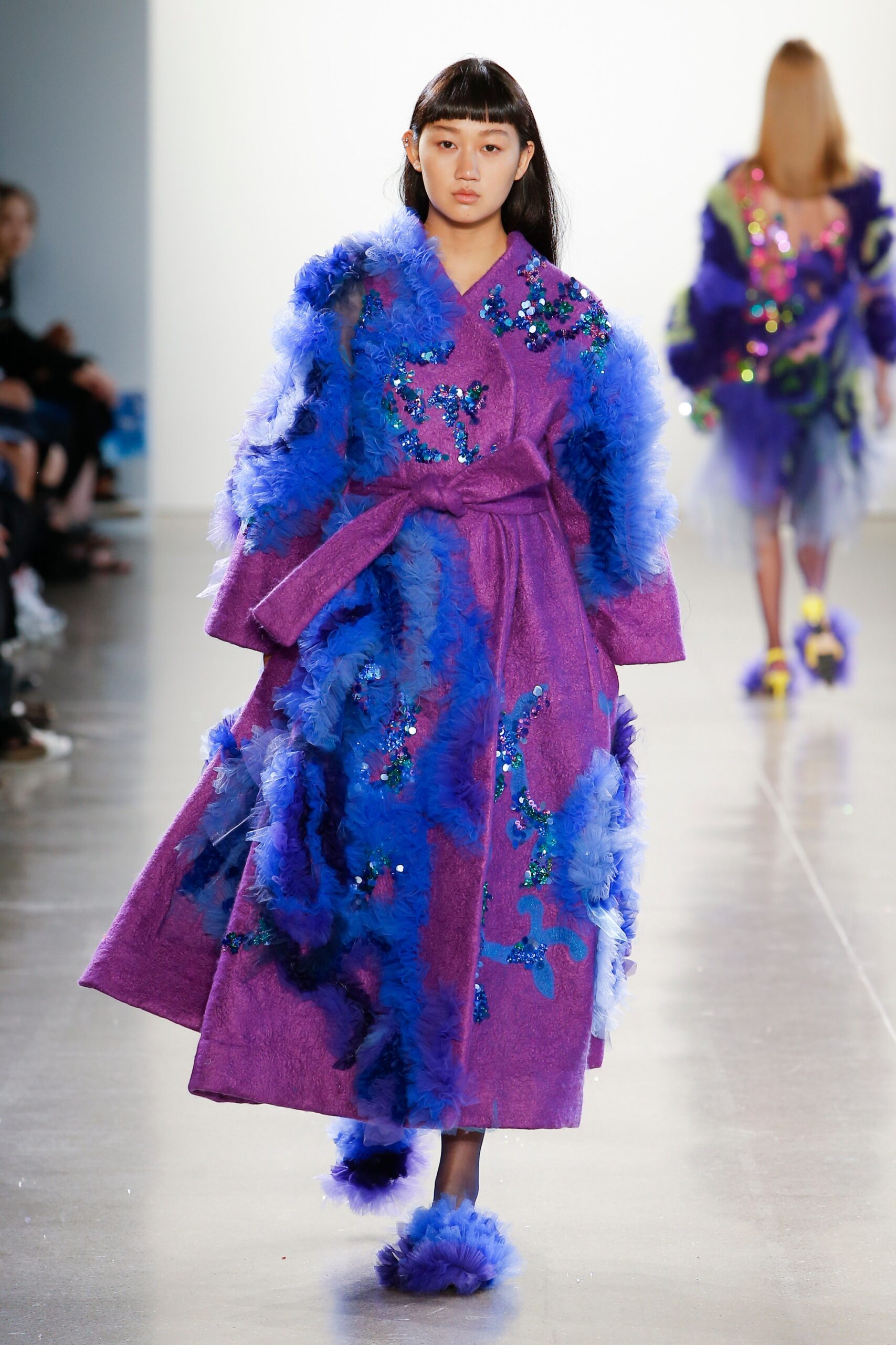 Parsons MFA S/S 19 Look 1