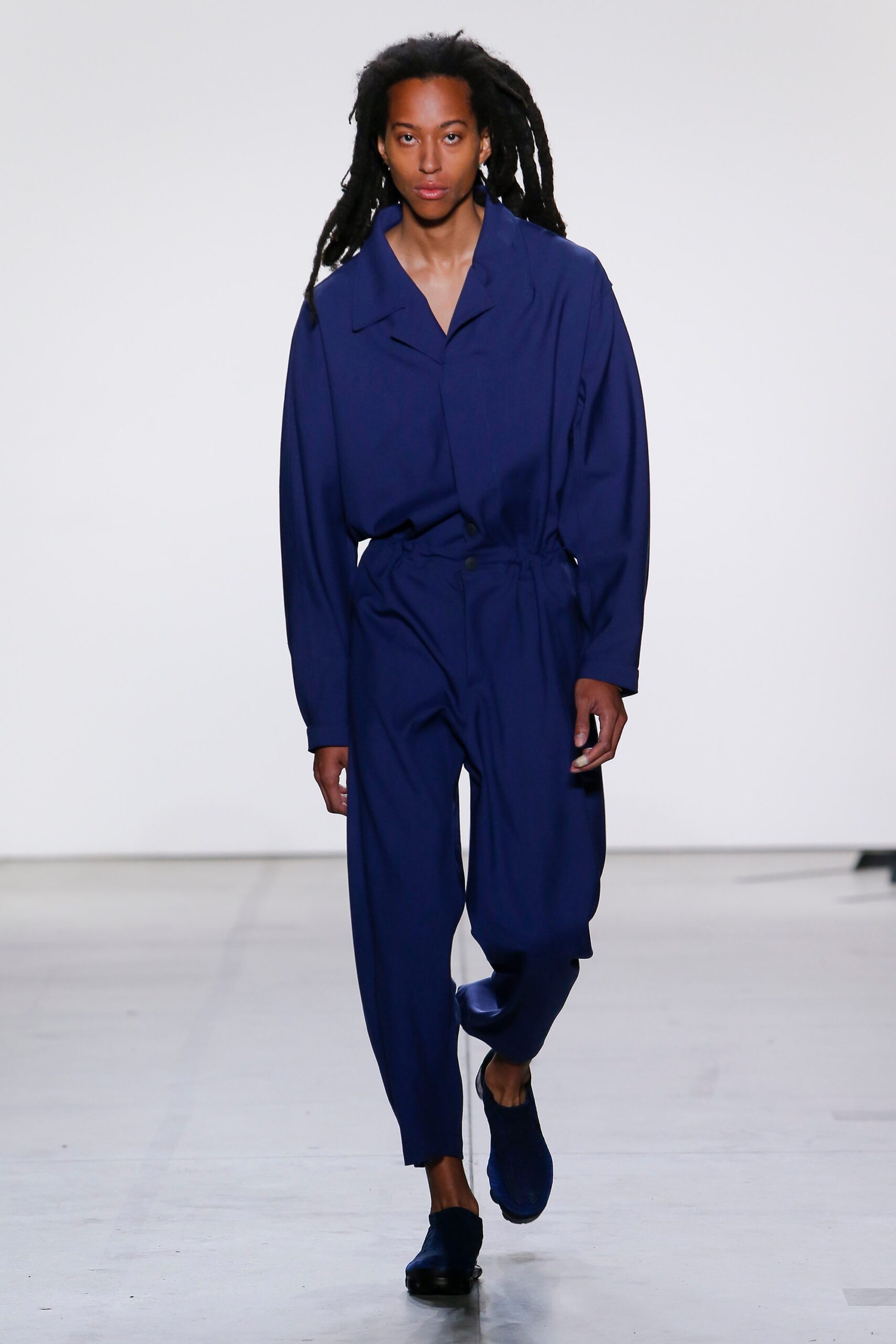 Parsons MFA S/S 18 Look 1