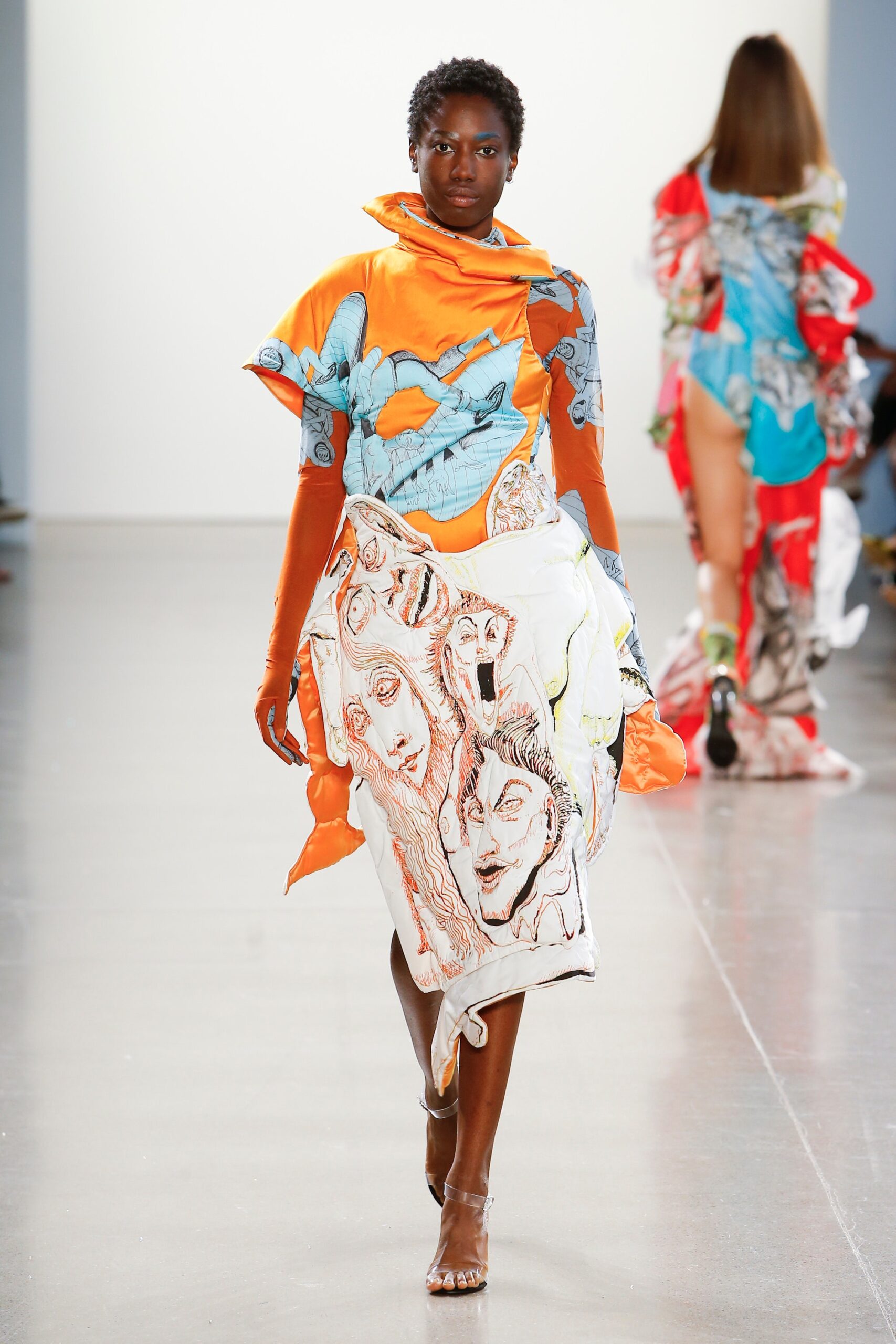 Parsons MFA S/S 19 Look 3
