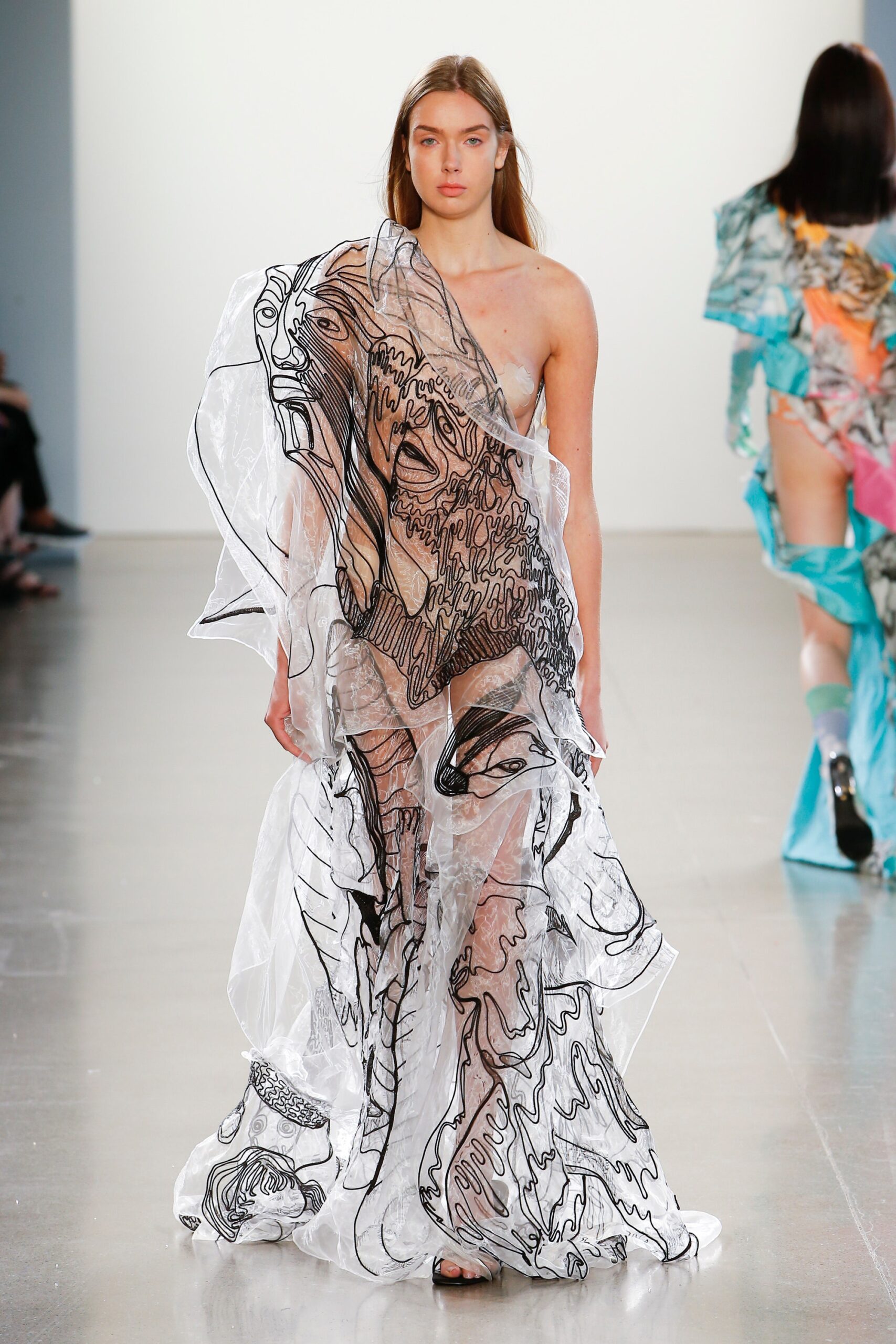 Parsons MFA S/S 19 Look 6