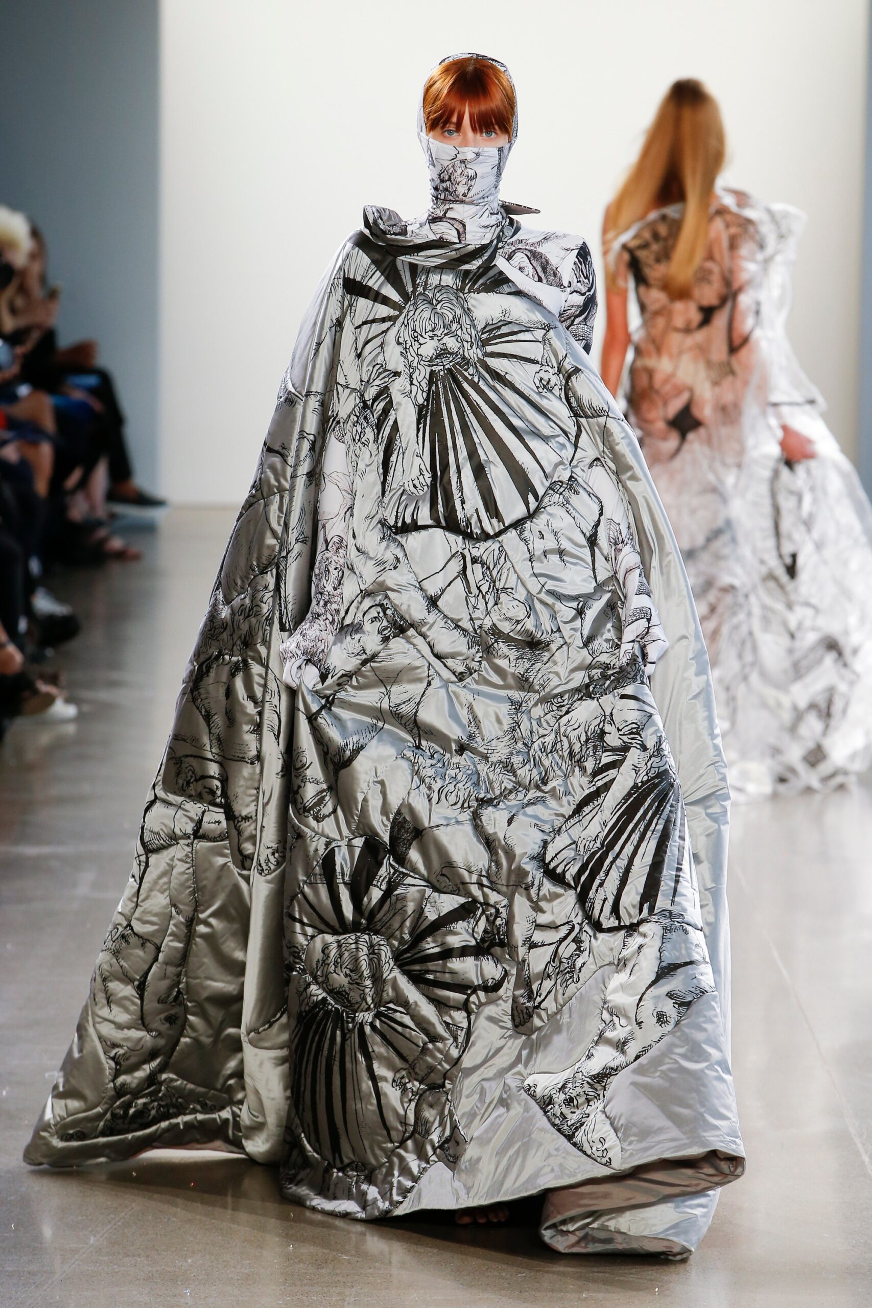 Parsons MFA S/S 19 Look 7
