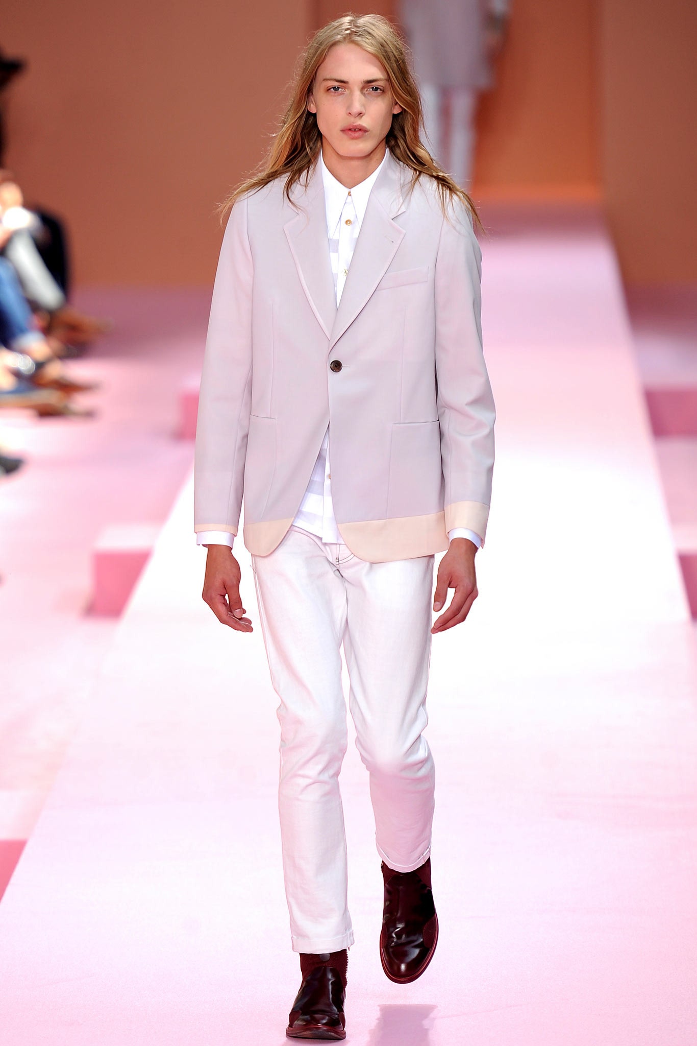 Paul Smith S/S 14 Menswear Look 1